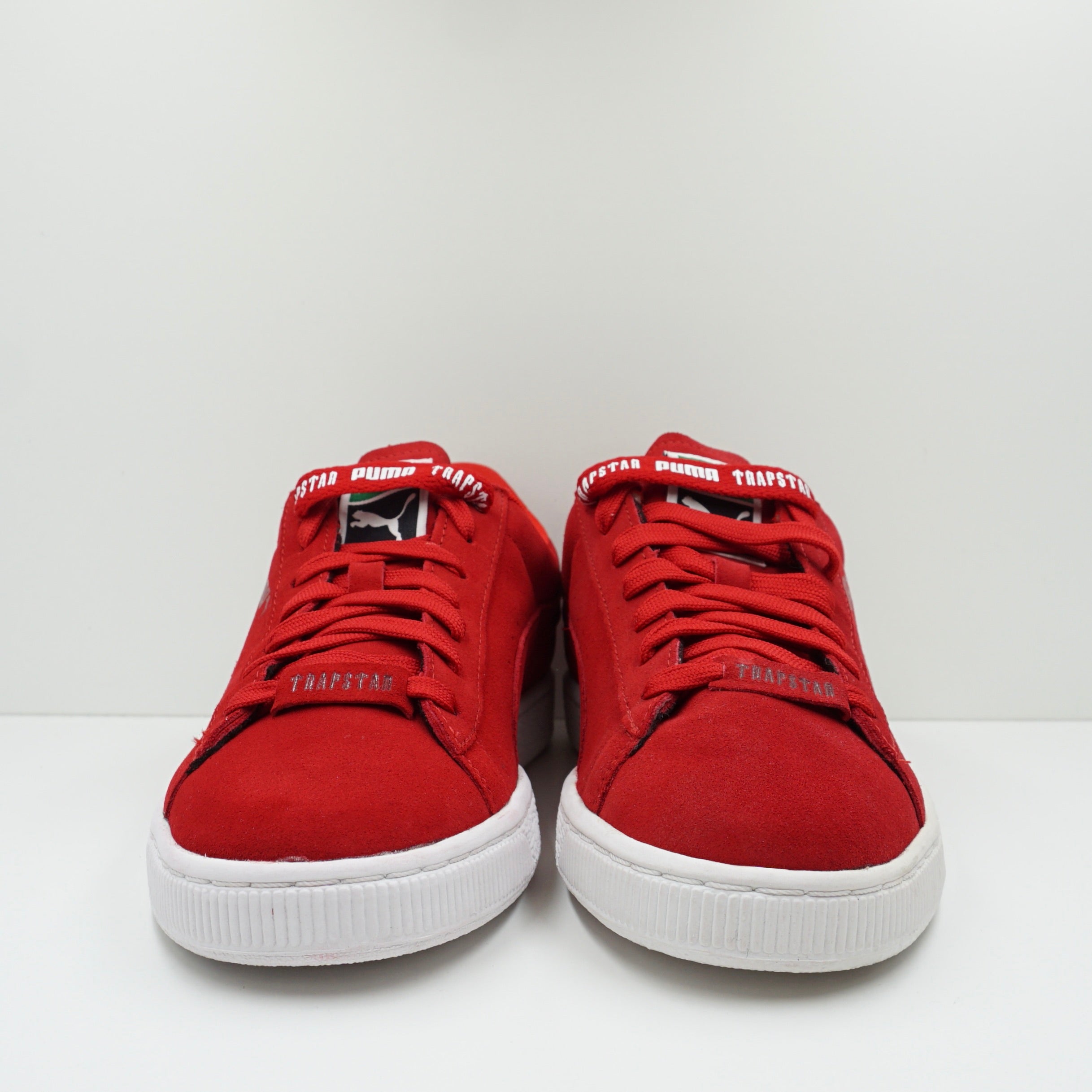 Puma Clyde Trapstar Red