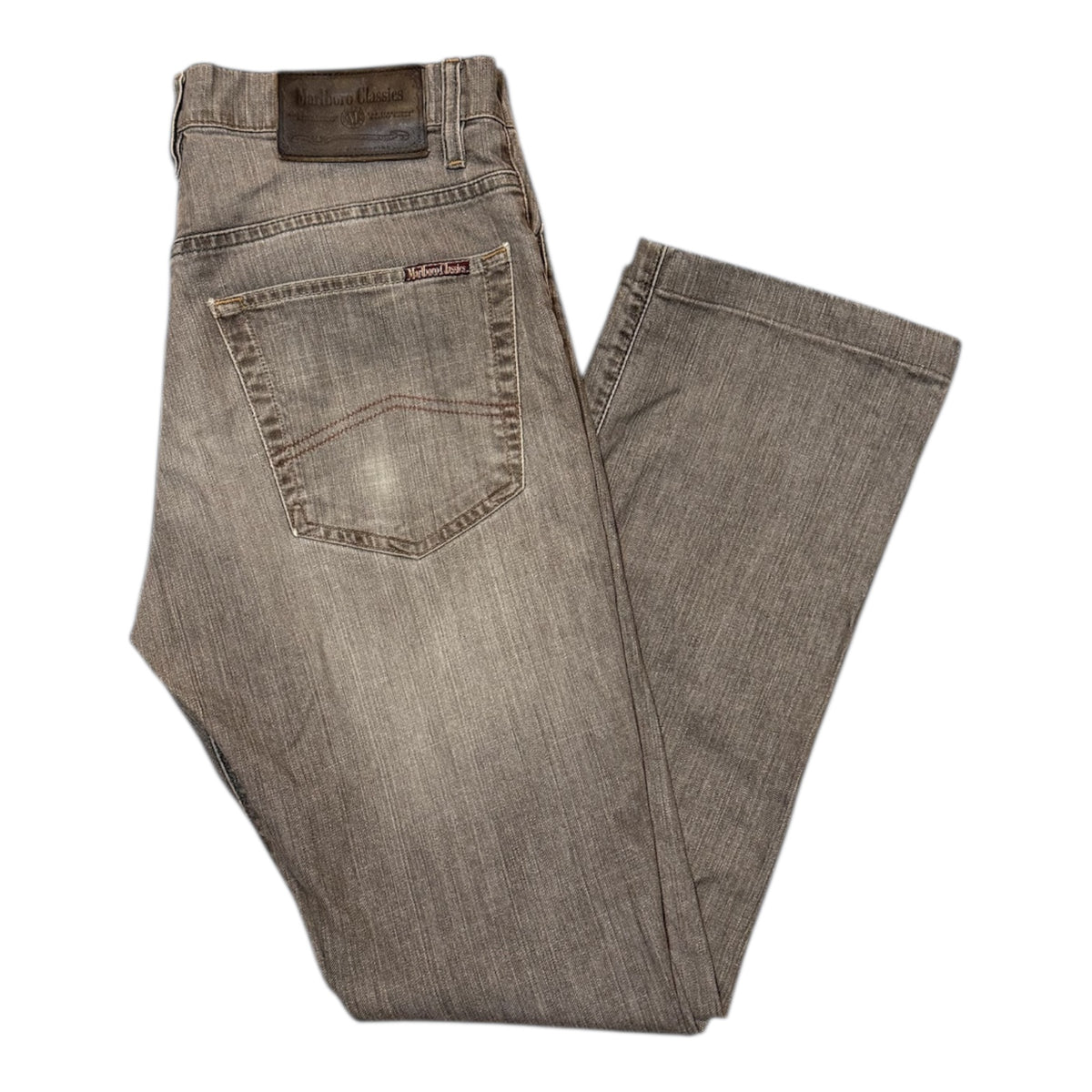 Marlboro Classics Rugged Outdoor Grey Jeans