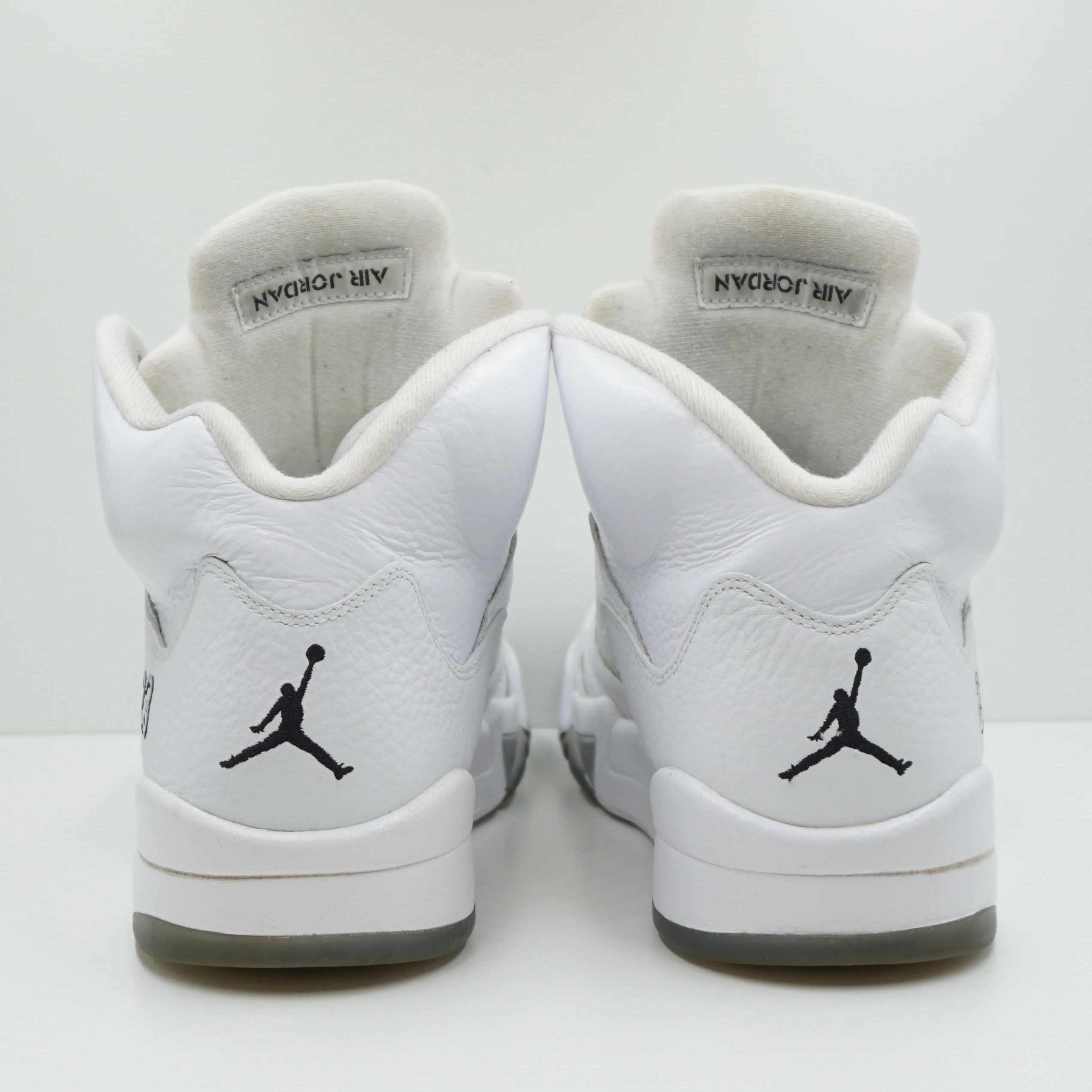 Jordan 5 Retro Metallic White  (2015)