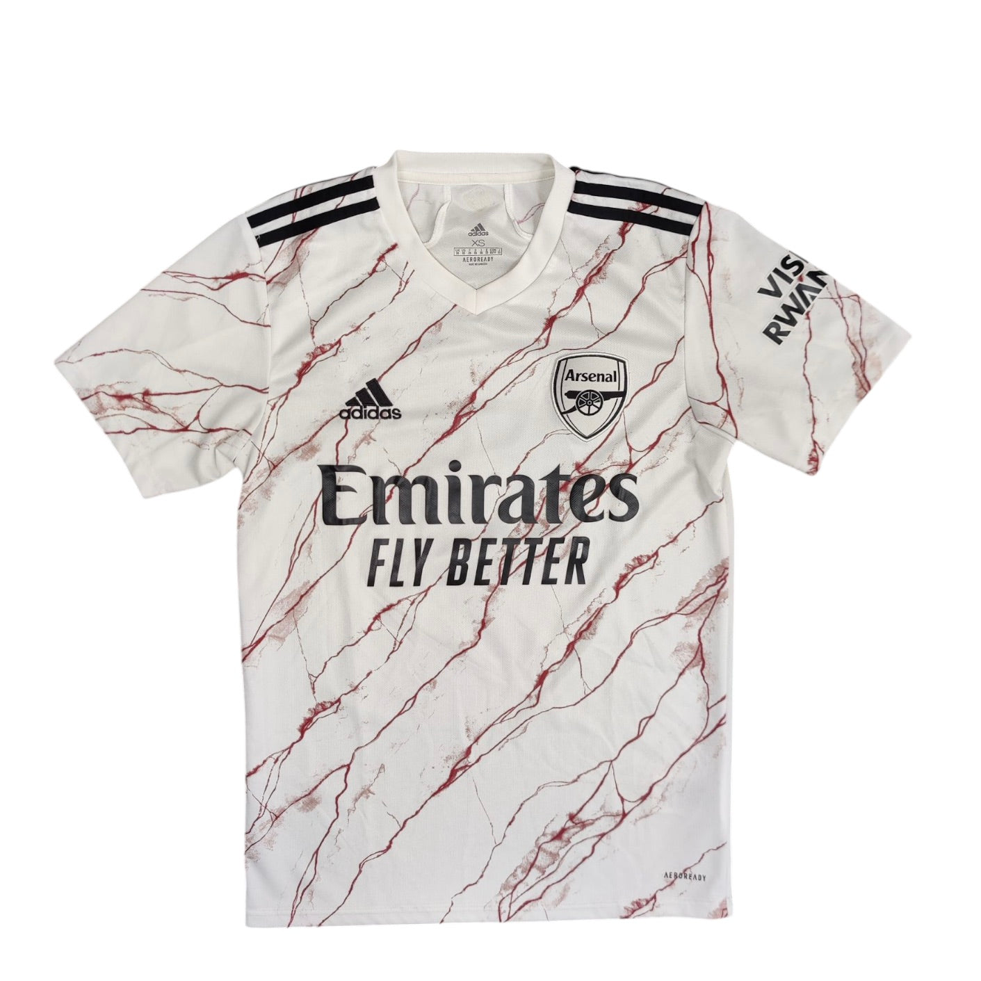 Adidas Arsenal Lacazette #9 2020/2021 Away Football Jersey