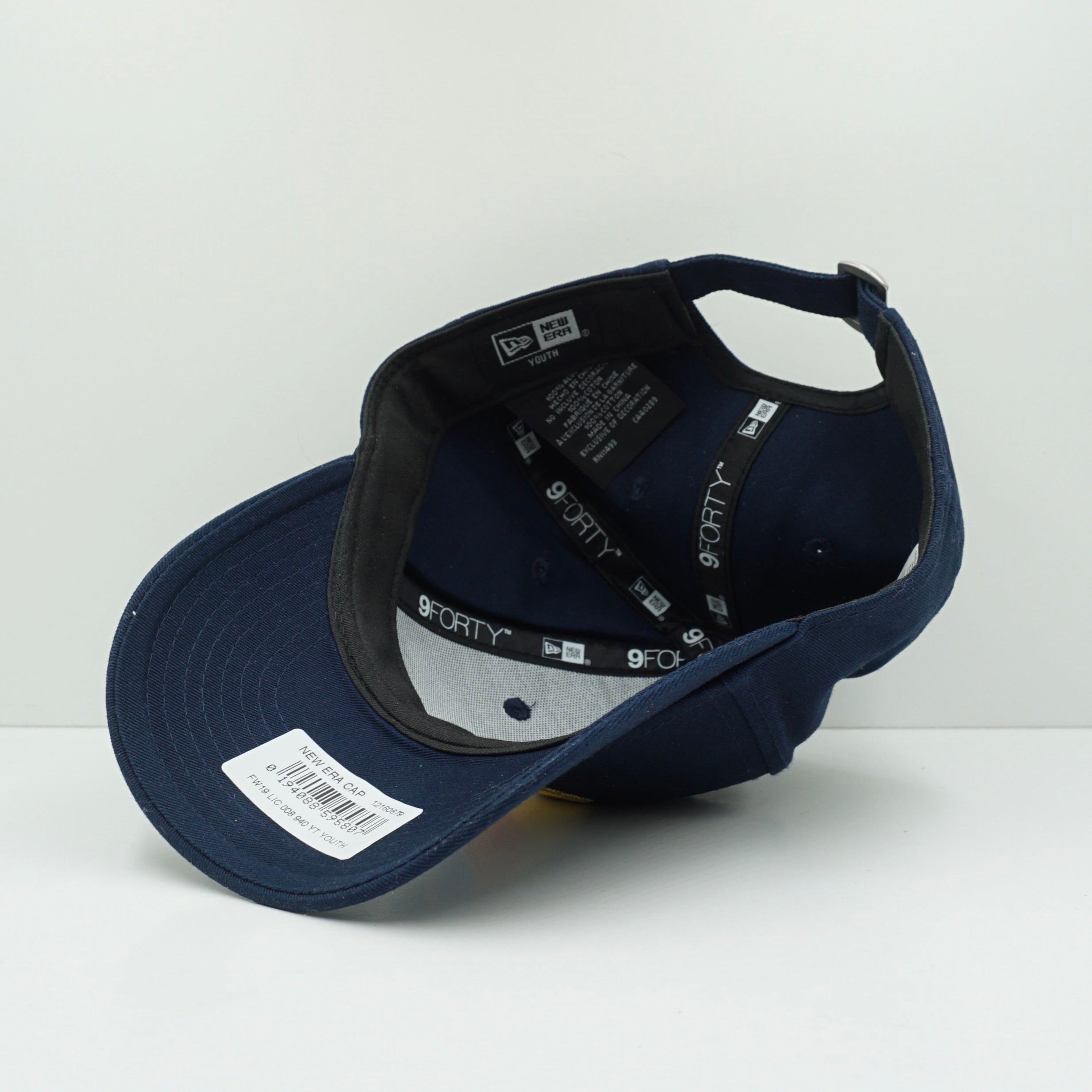 New Era D.I.F Navy Football Adjustable Cap (Youth)