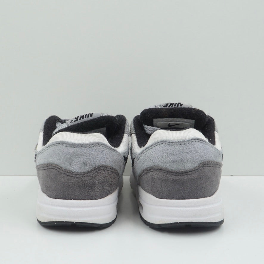 Nike Air Max 1 TD Wolf Grey Gunsmoke Toddler