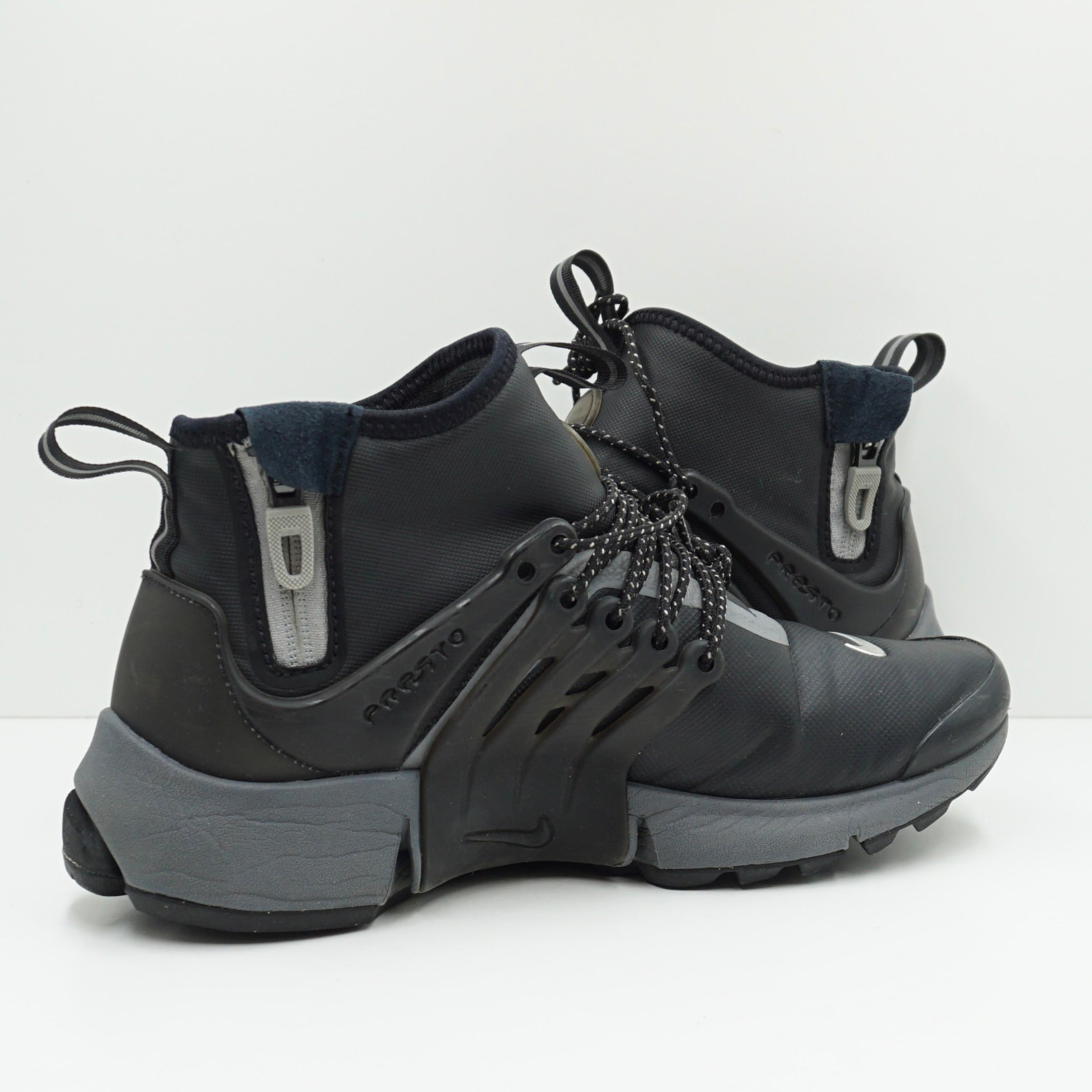 Nike Air Presto Mid Utility Black Reflective (W)
