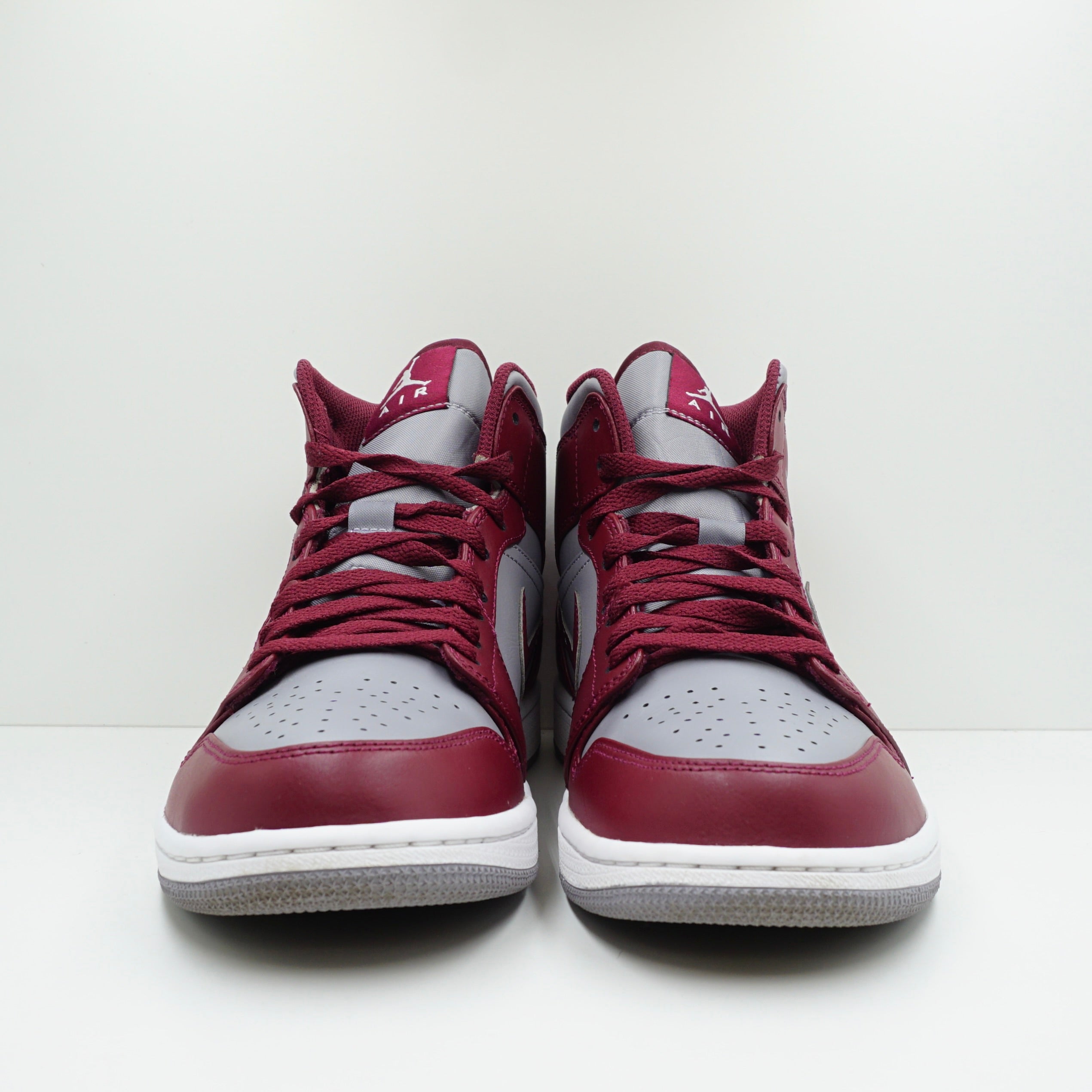 Jordan 1 Mid Cherrywood Red