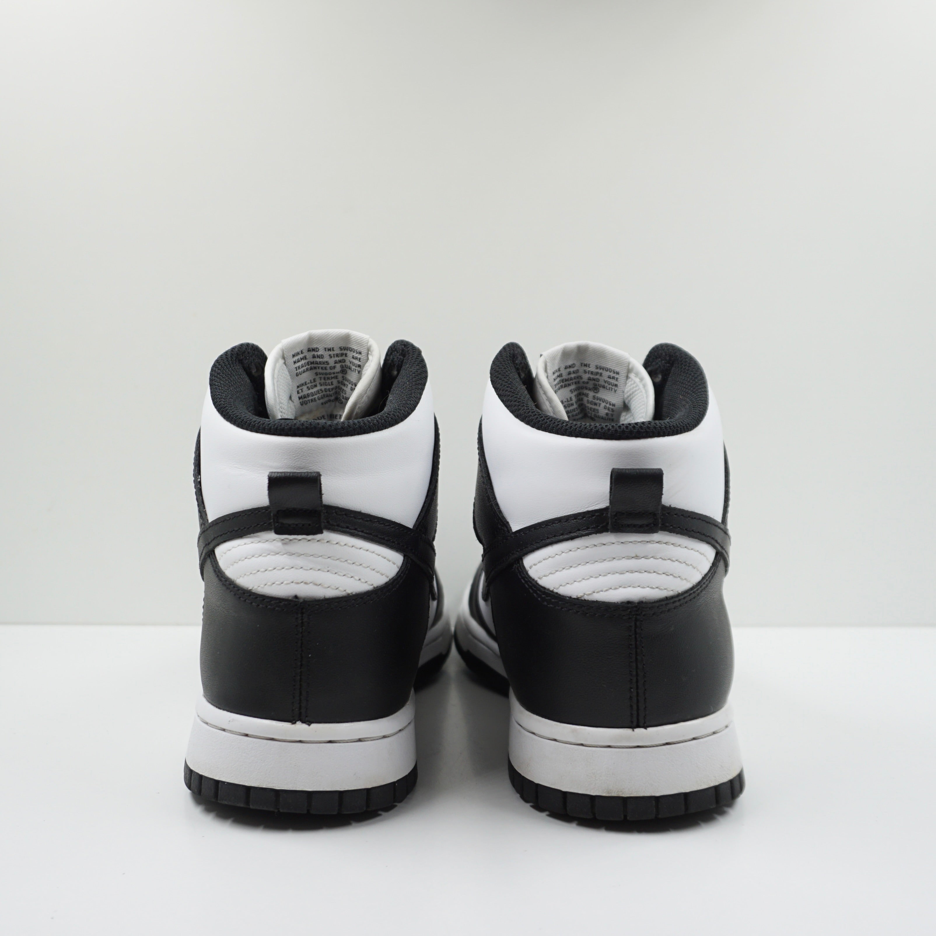 Nike Dunk High Black White