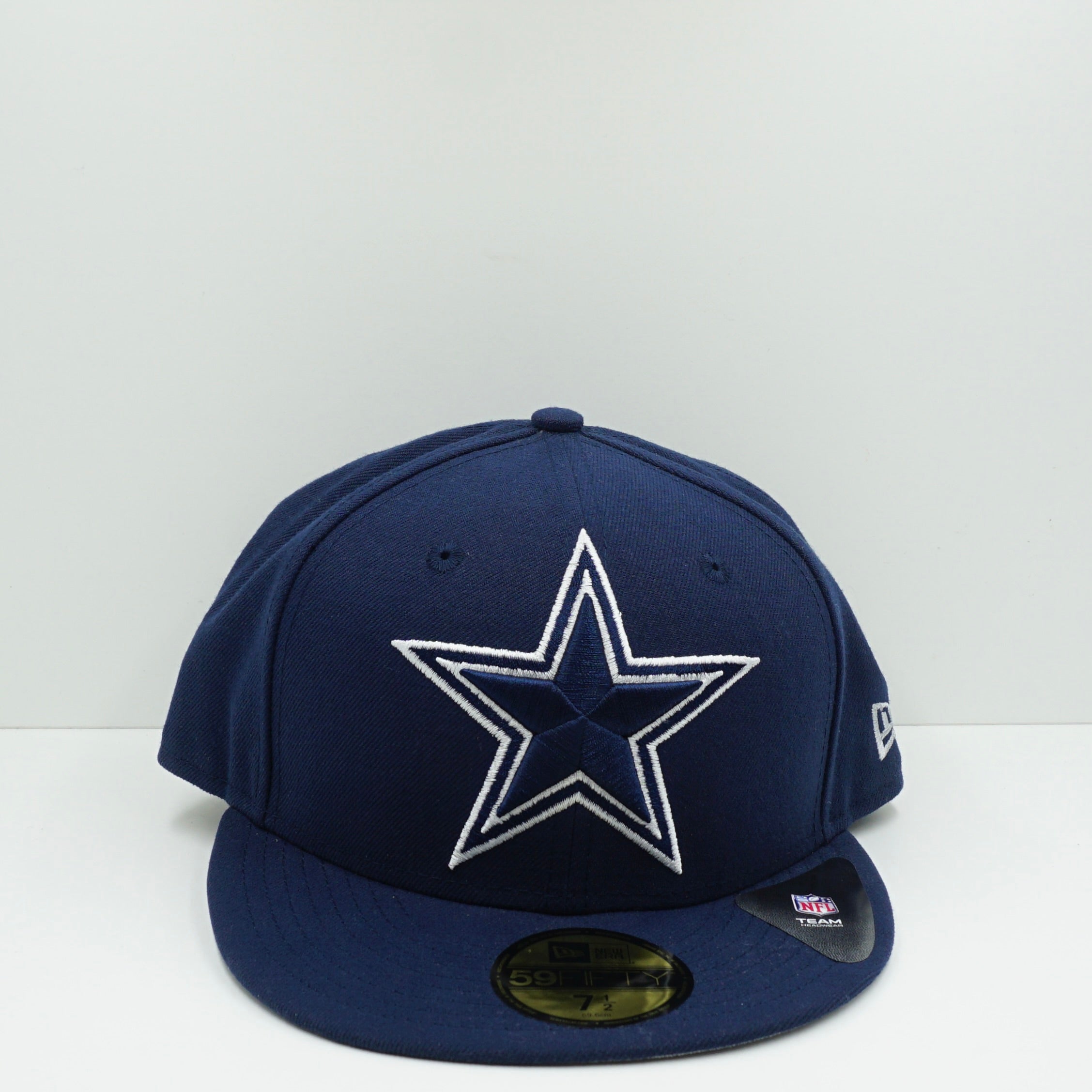 New Era Dallas Cowboys Star Logo Fitted Cap