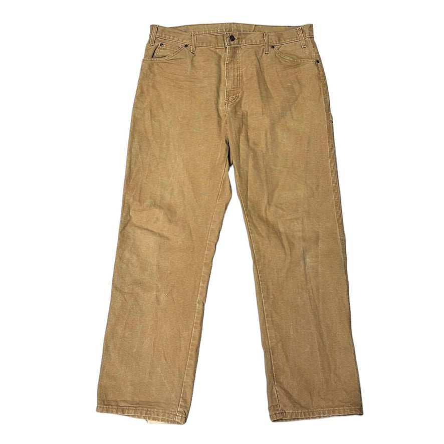 Dickies Relaxed Fit Work Pants Brown