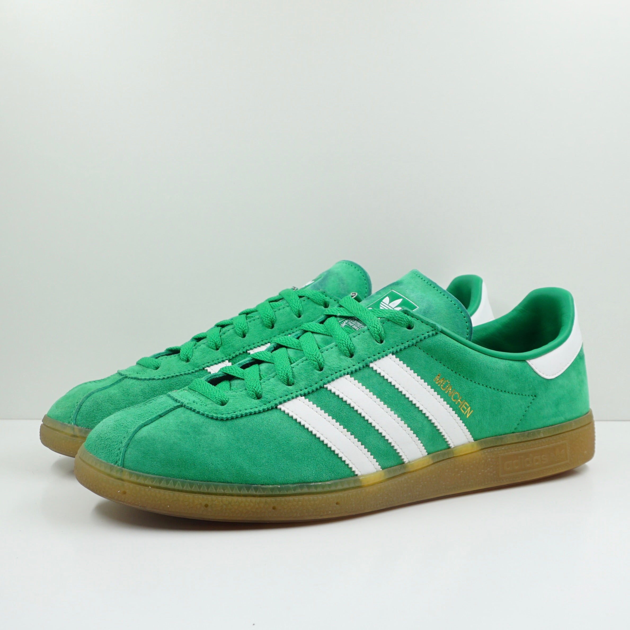 Adidas Munchen Green Gum