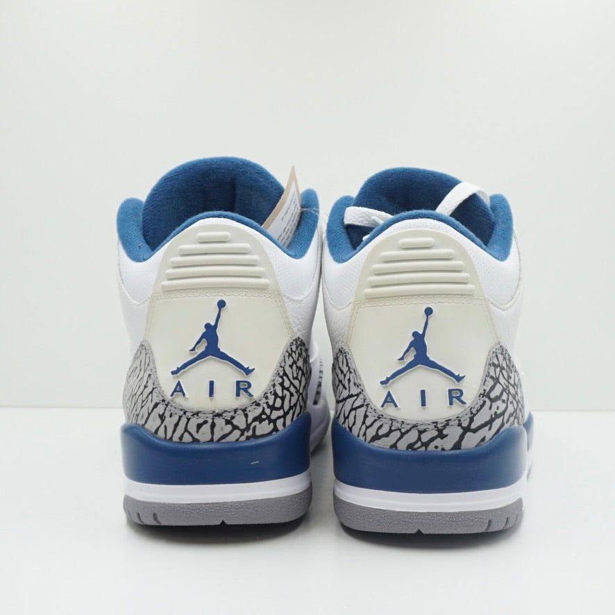 Jordan 3 Retro True Blue (2009)