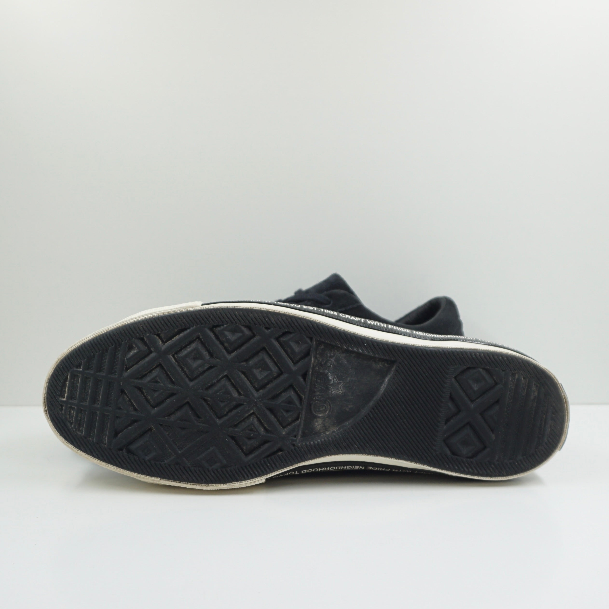 Converse One Star 74 Ox Neighborhood Black