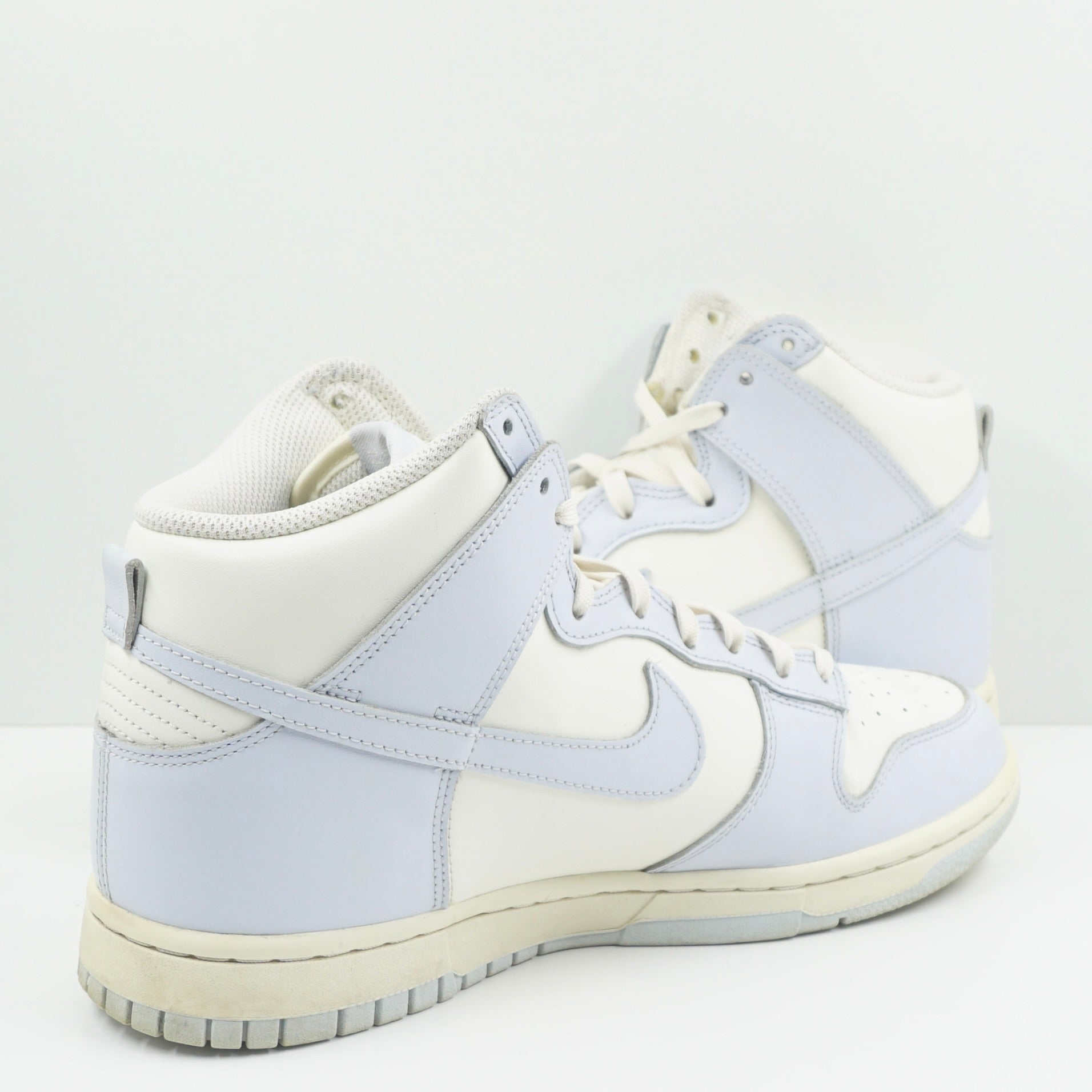 Nike Dunk High Sail Football Grey (W)