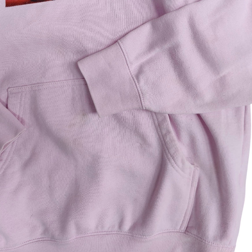 Pleasures FW18 Tattoo Pink Hoodie