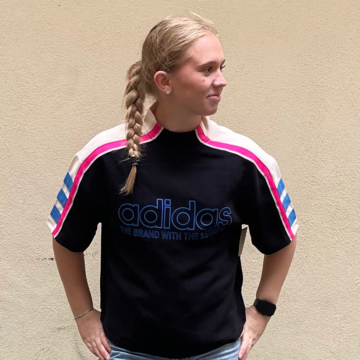 Adidas OG Black Tshirt (W)
