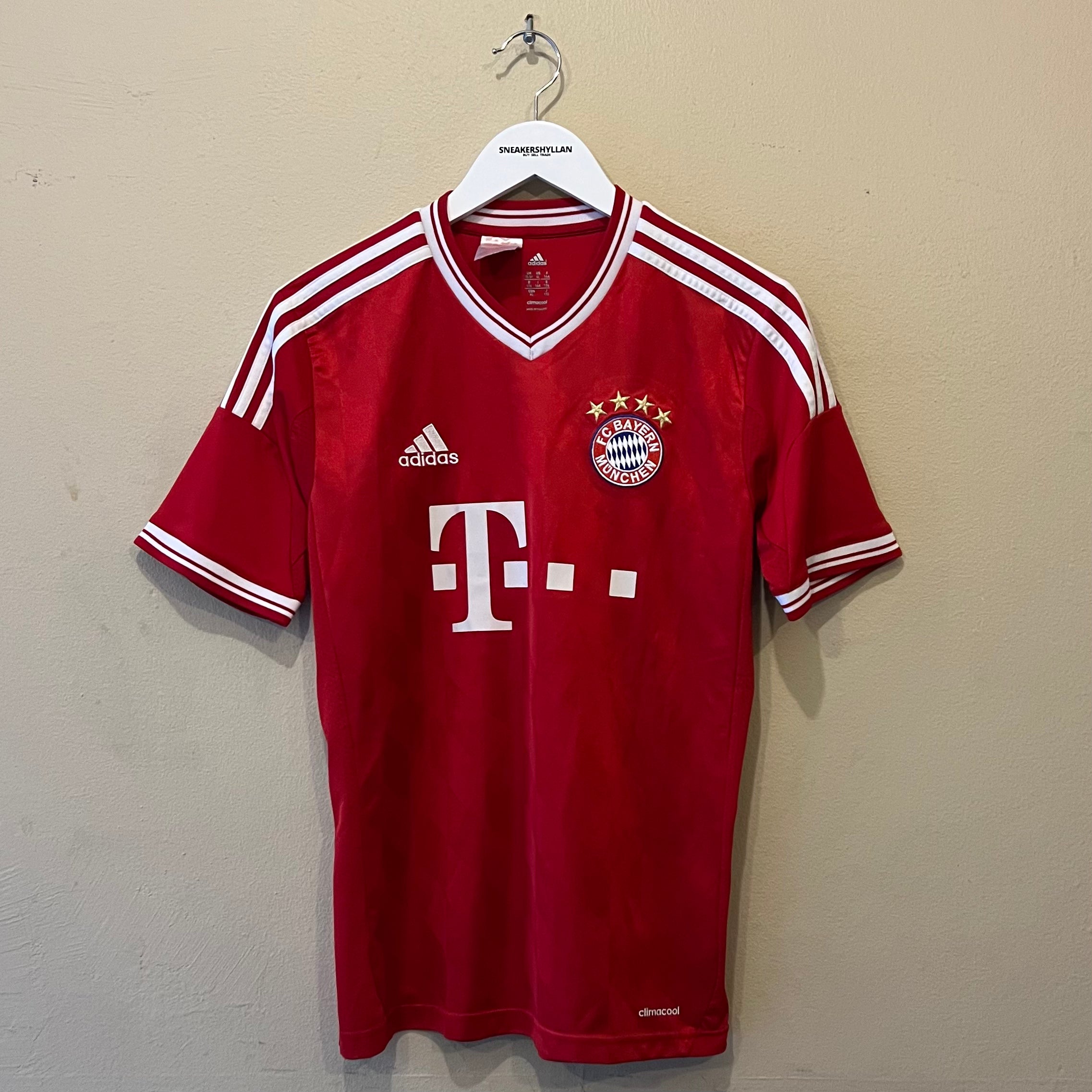 Adidas Bayern Munich 2013/2014 Home Football Jersey (Youth)