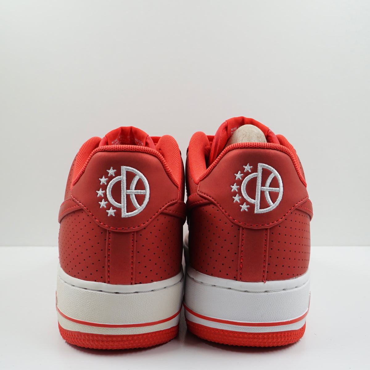 Nike Air Force 1 Low '07 LV8 Action Red Action Red White