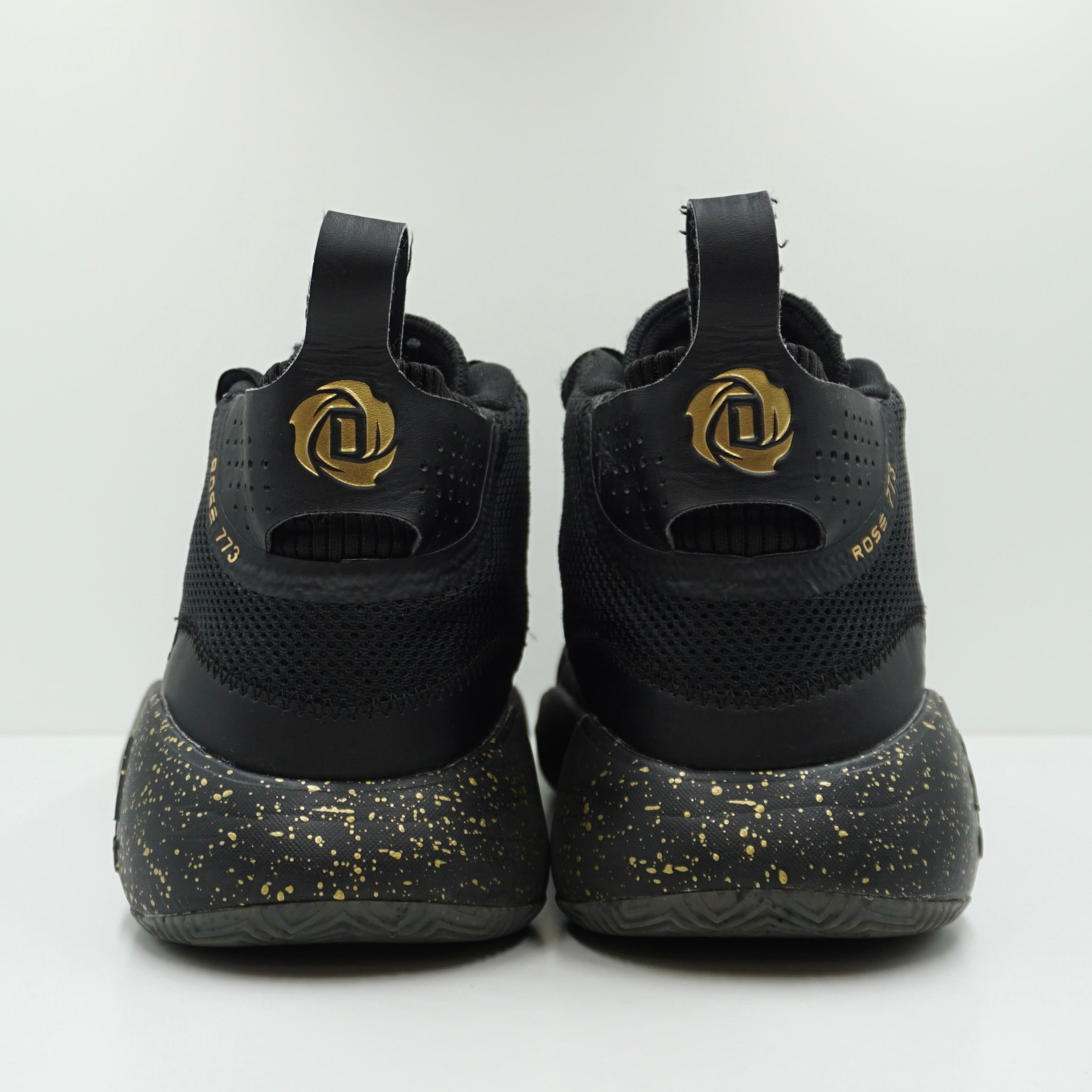 Adidas D Rose 773 2020 Black Gold