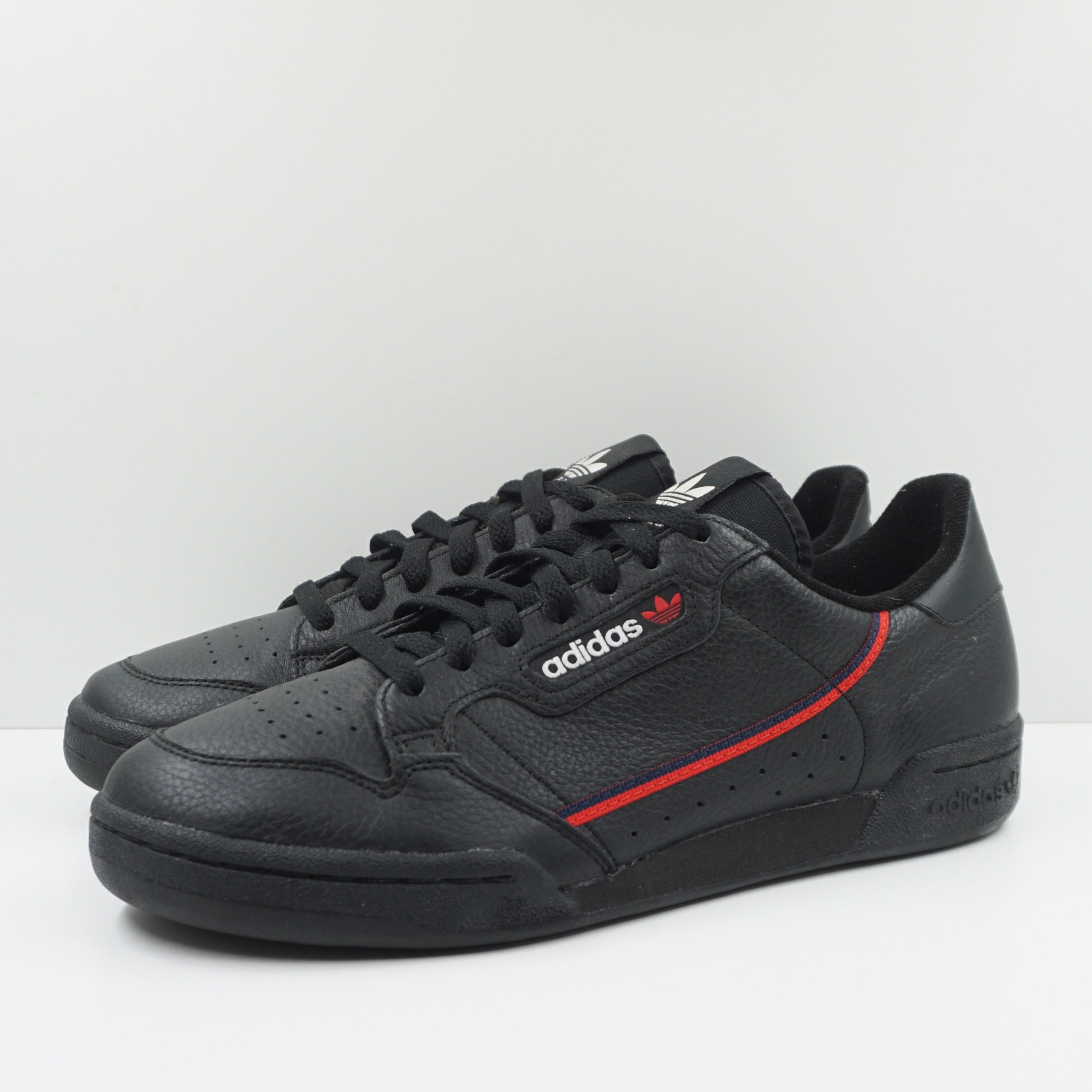 Adidas Continental 80 Black Scarlet Red