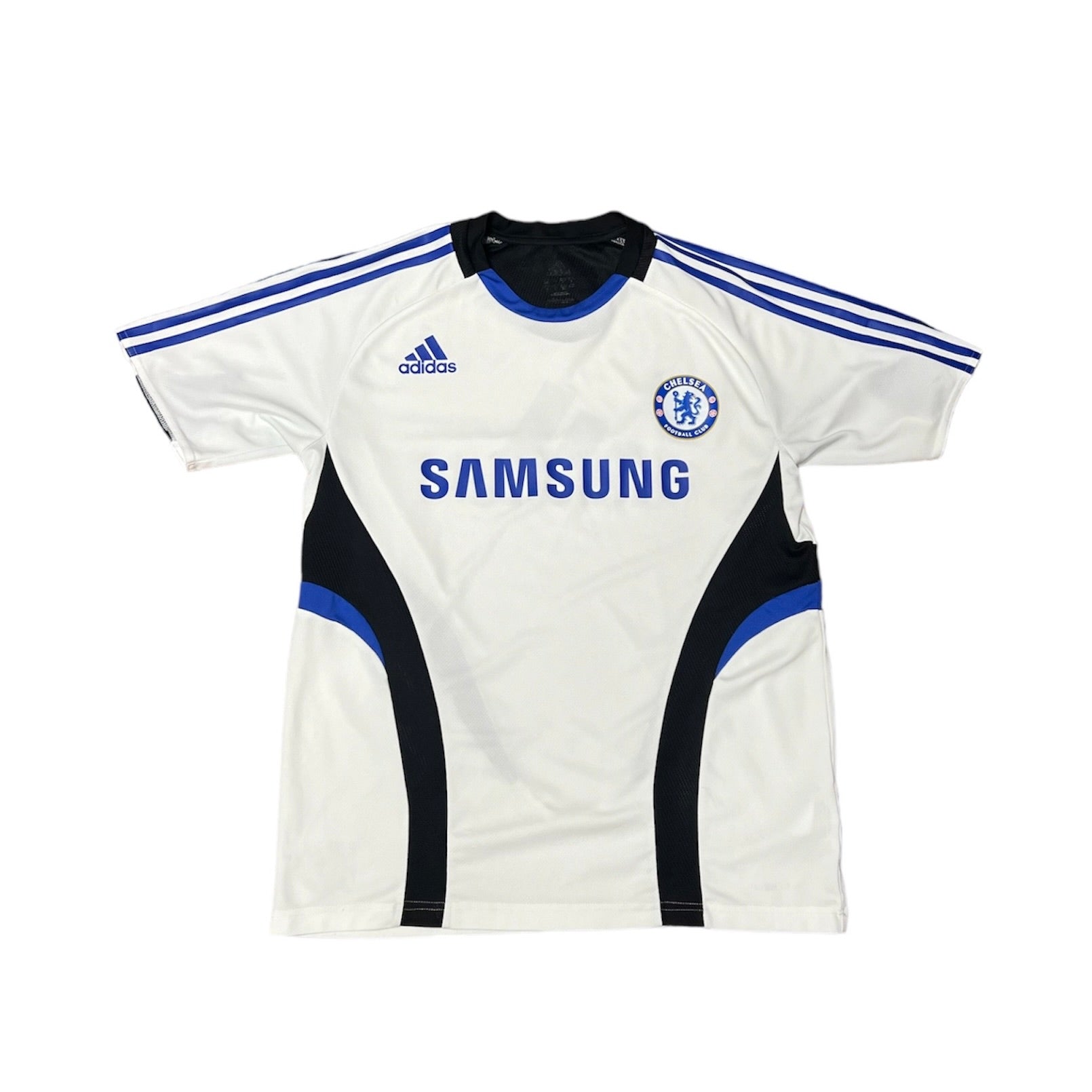 Adidas Chelsea London 2008/2009 White Training Football Jersey