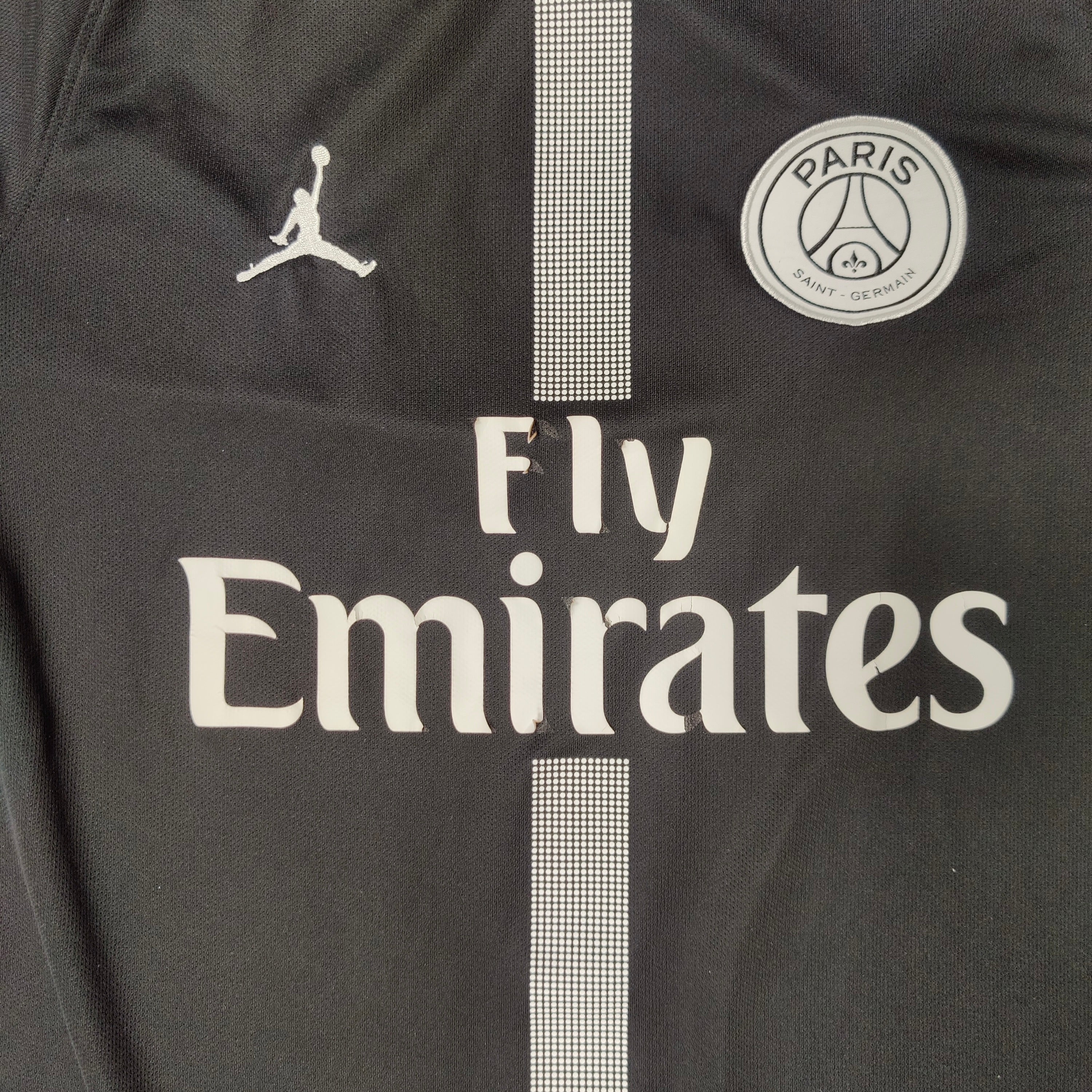 Jordan X Paris Saint-Germain Stadium Football Jersey