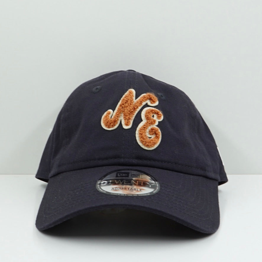 New Era Boucle Navy Adjustable Cap