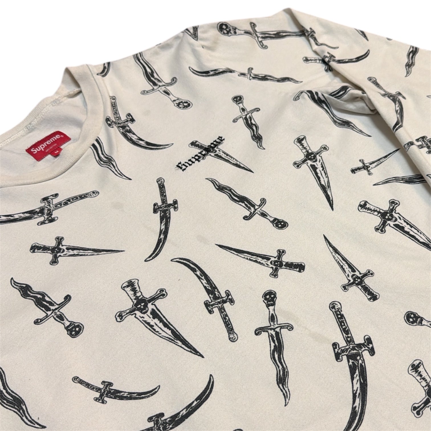 Supreme FW17 Daggers Long Sleeve
