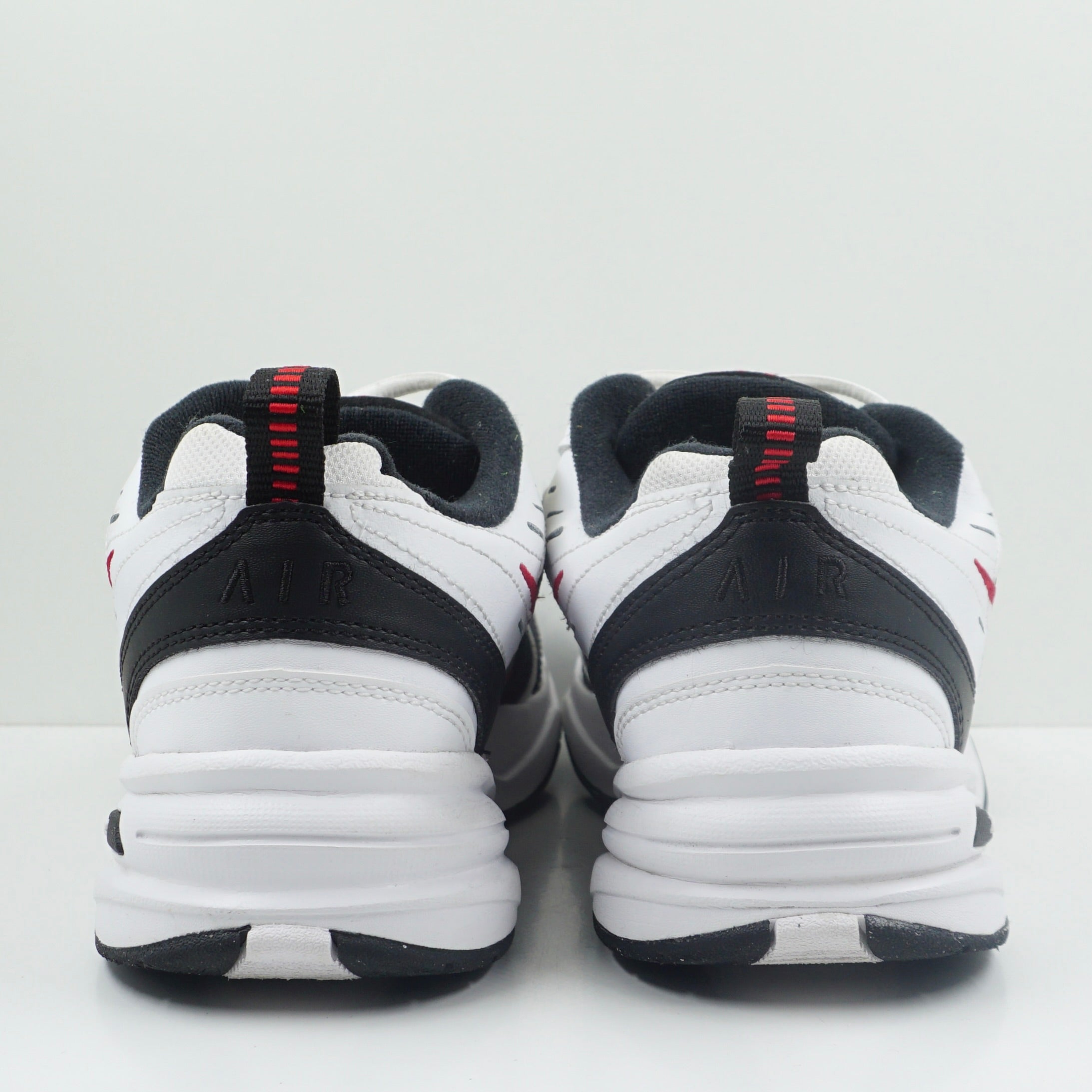 Nike Air Monarch IV White Black