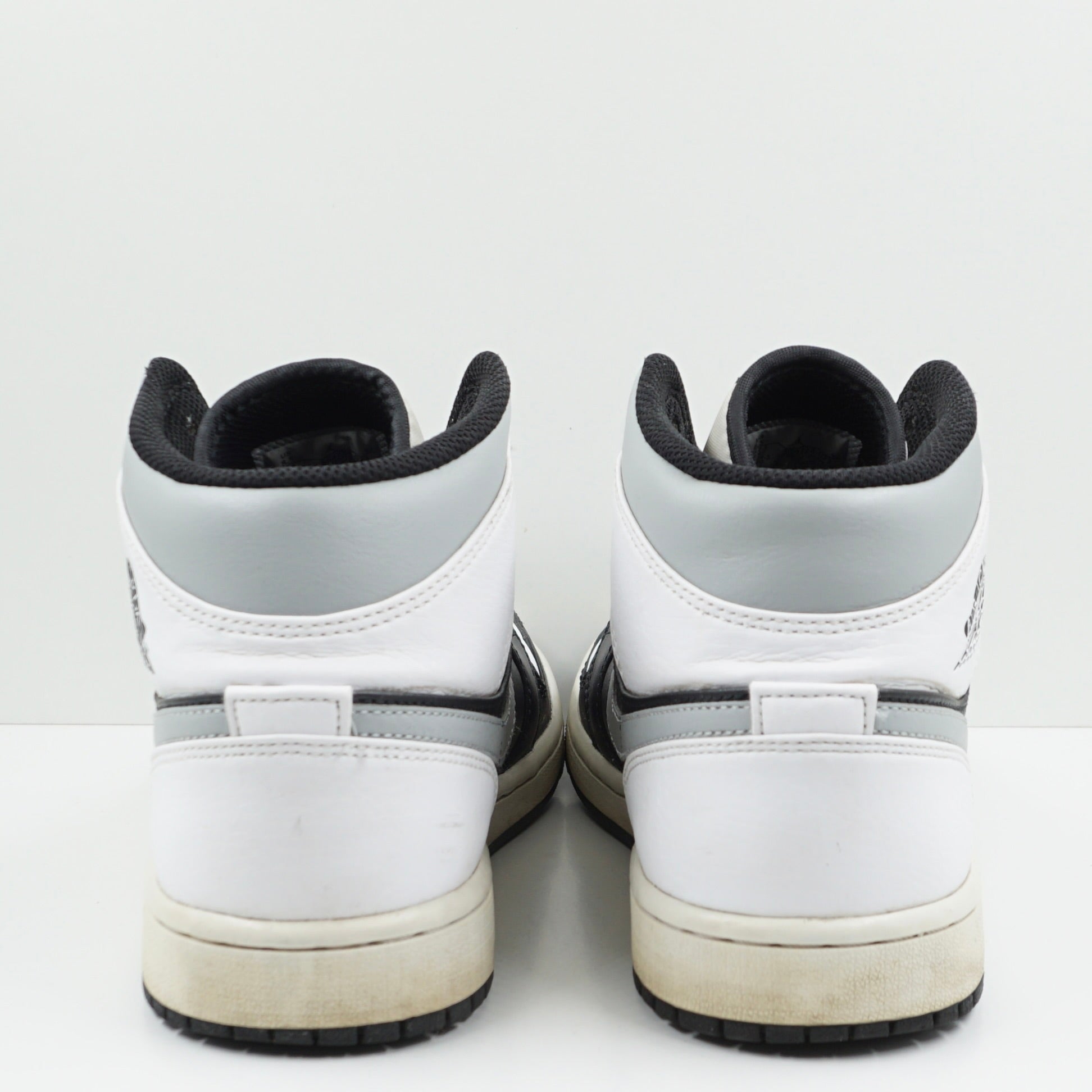 Jordan 1 Mid White Shadow