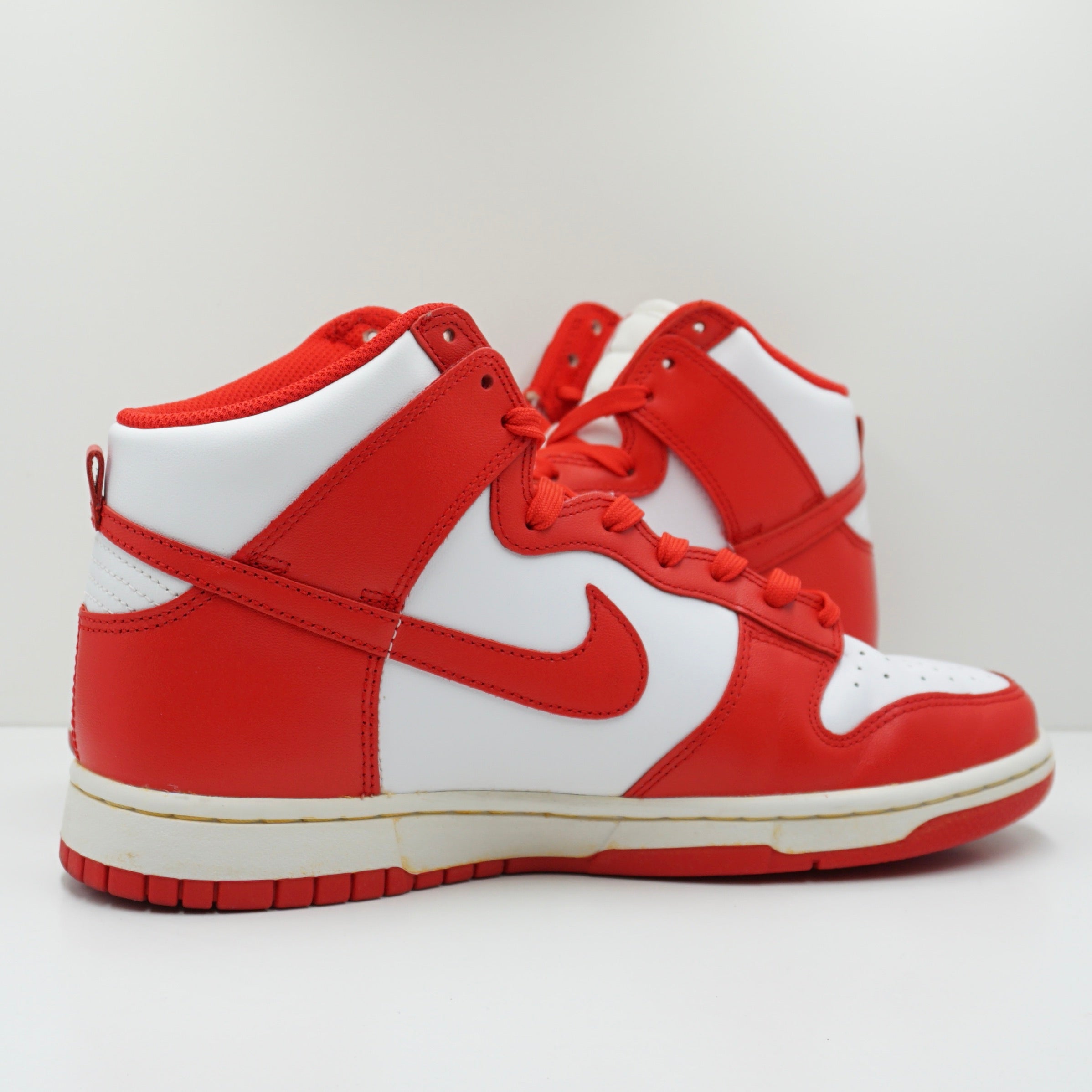 Nike Dunk High Championship White Red