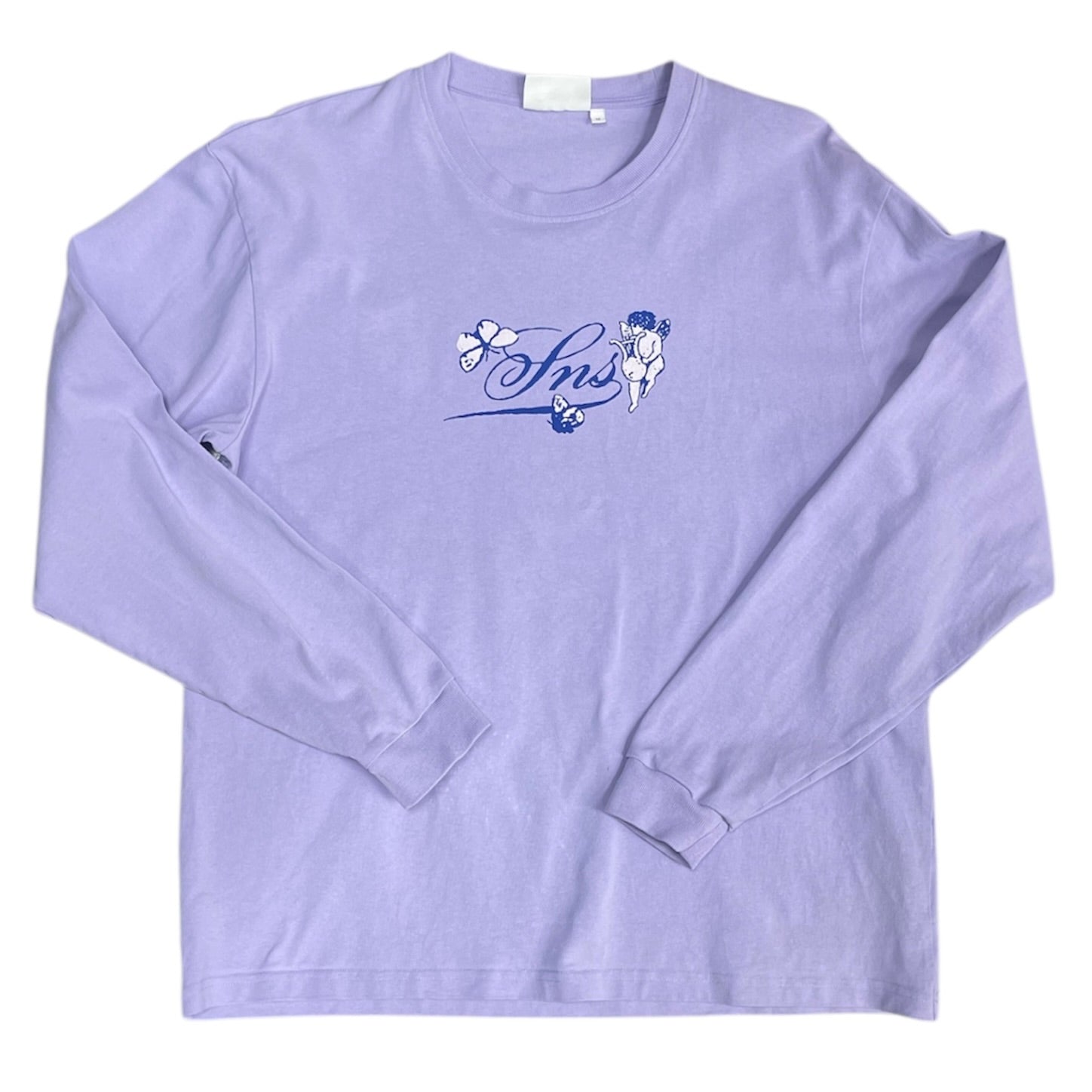 Sneakersnstuff Angel Purple Long Sleeve
