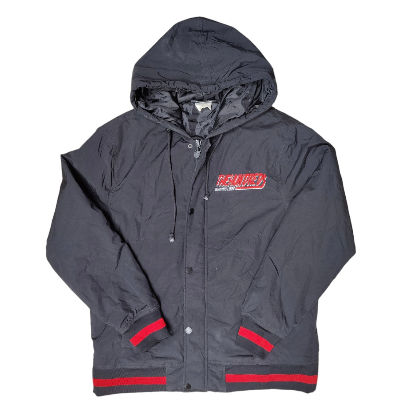 The Hundreds Drawing Lines Hooded Jacket