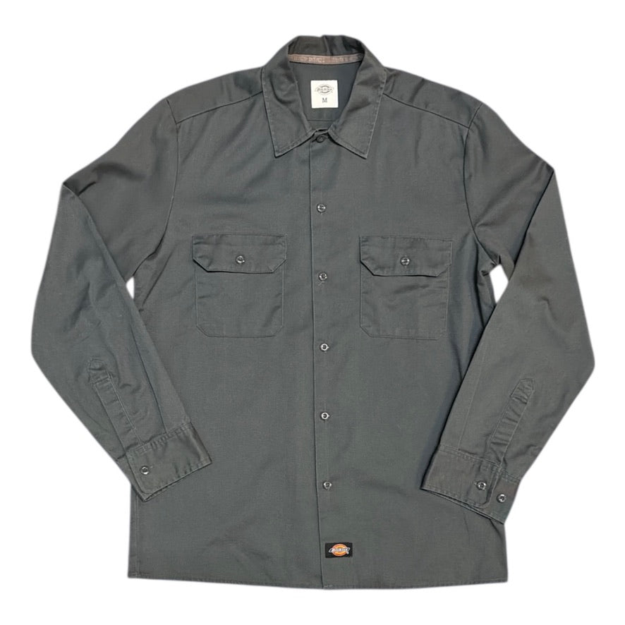 Dickies Grey Work Shirt
