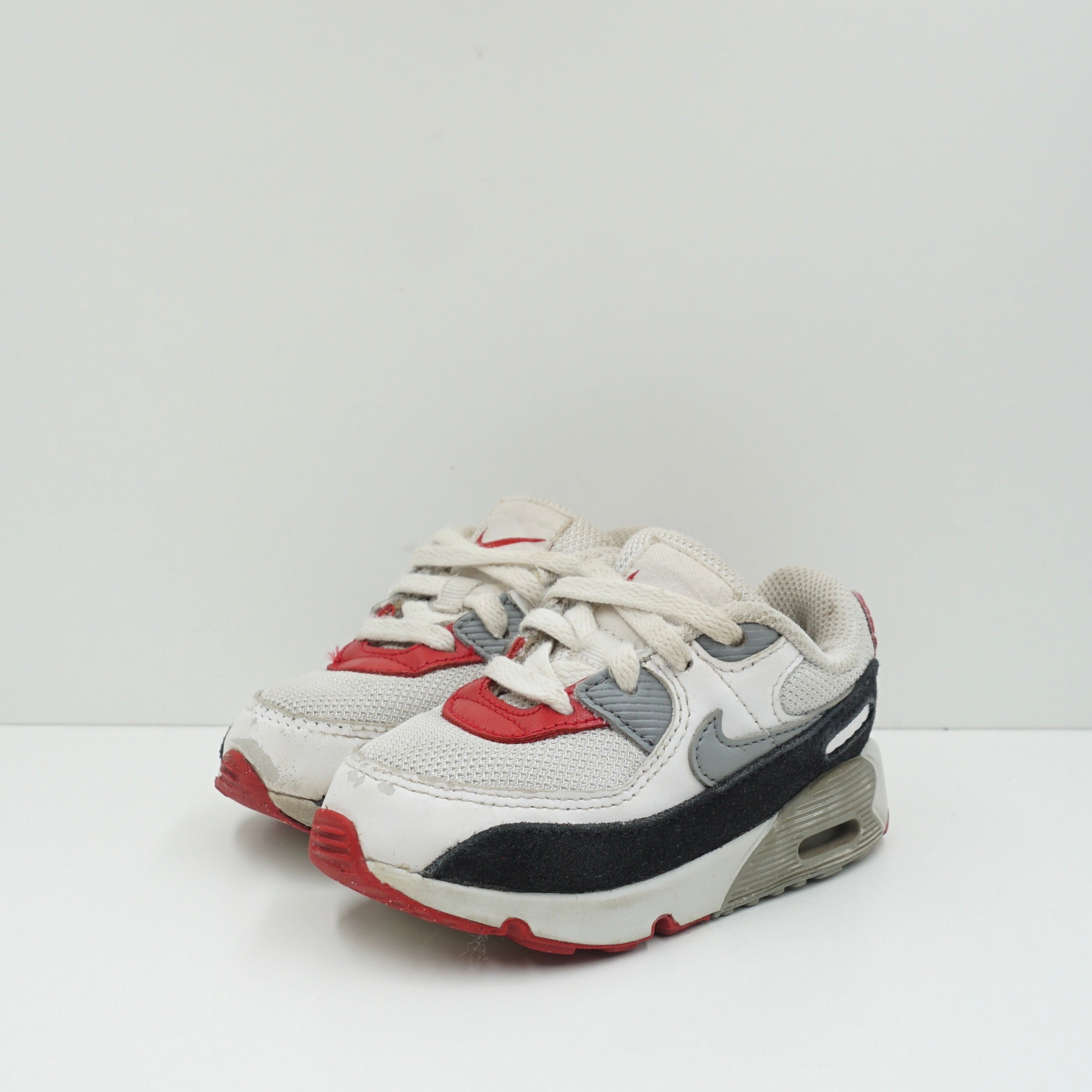 Nike Air Max 90 LTR Photon Dust Varsity Red Toddler