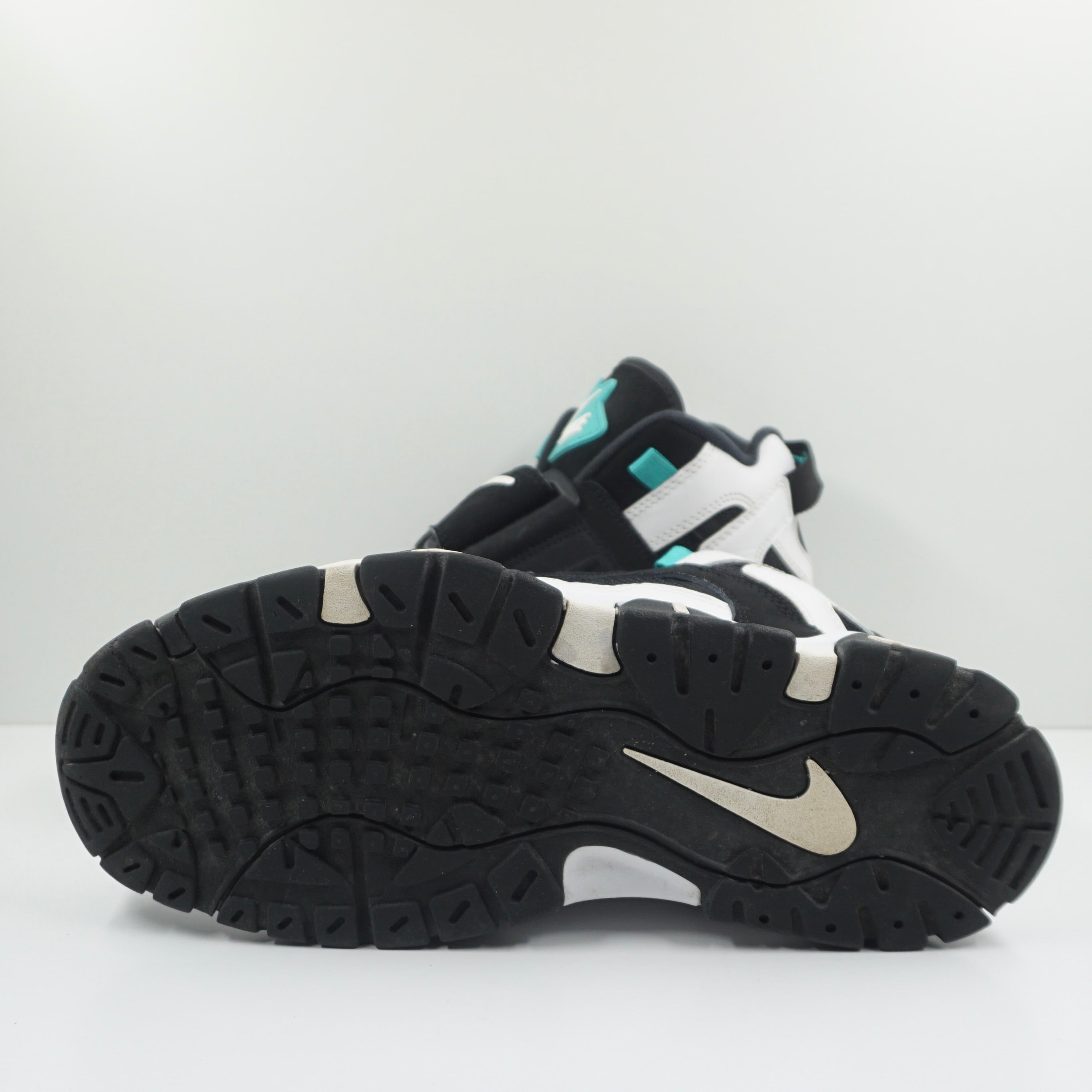 Nike Air Barrage Mid Black White Cabana