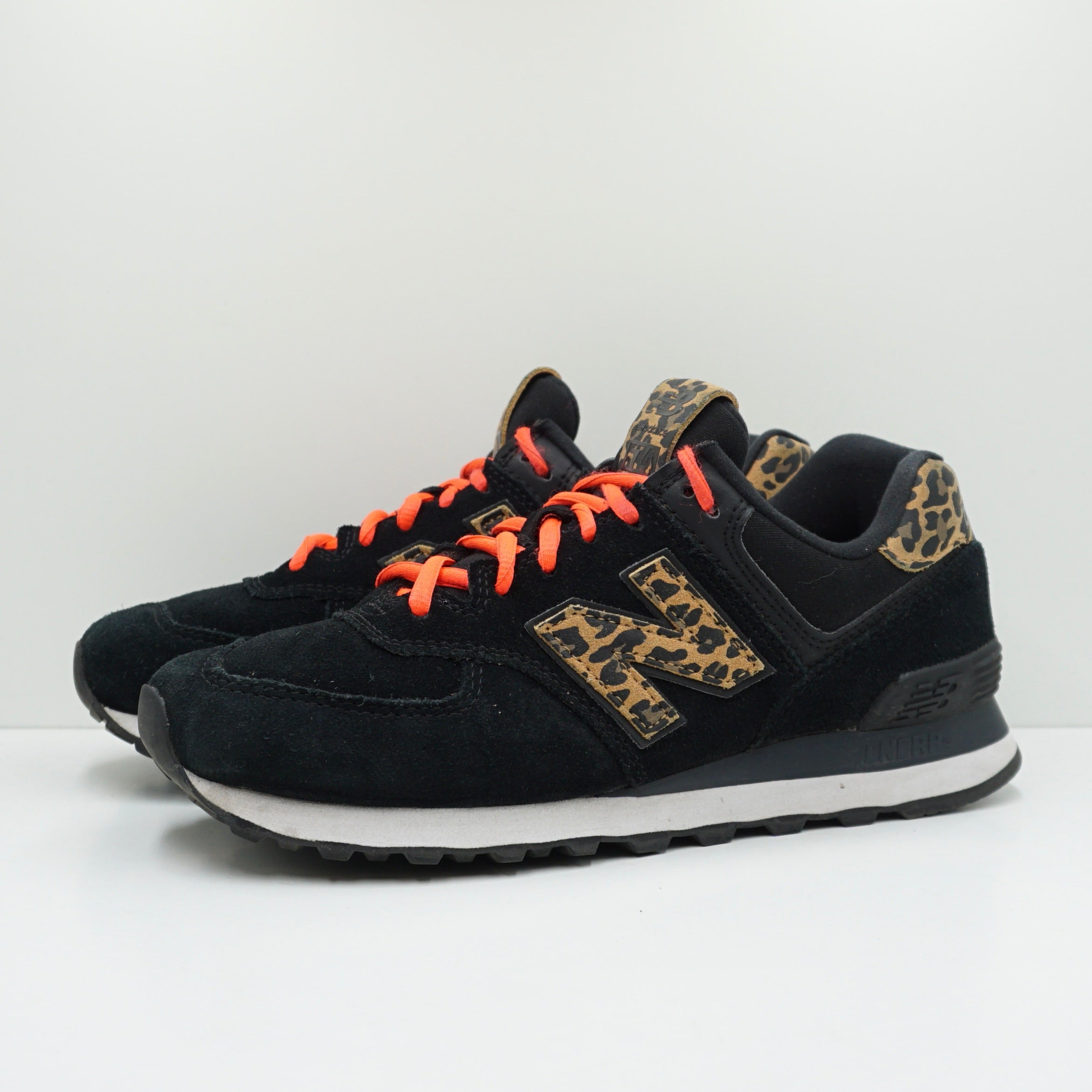 New Balance W574 Black Lepord (W)