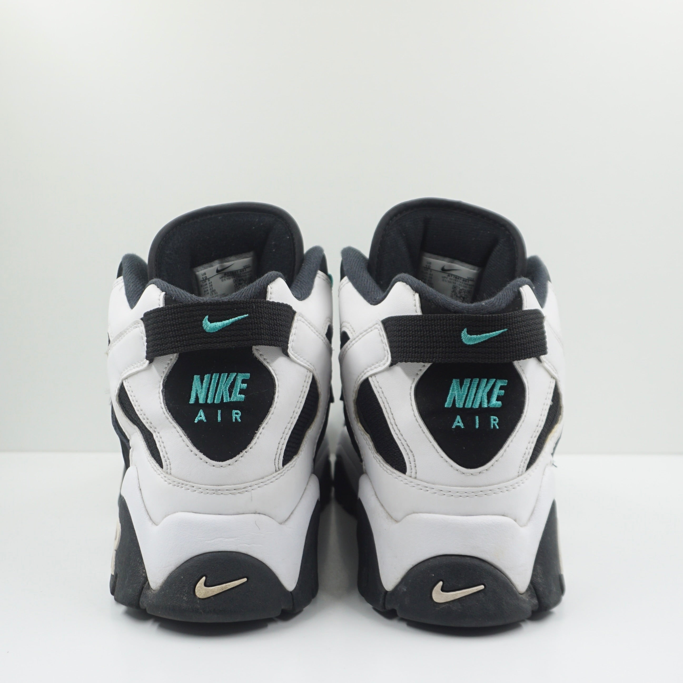 Nike Air Barrage Mid Black White Cabana