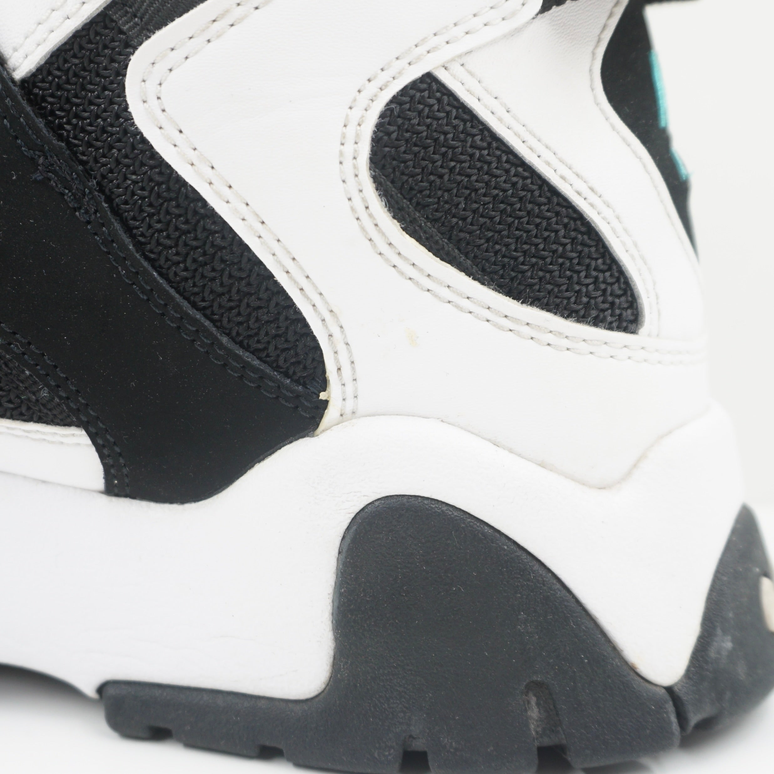 Nike Air Barrage Mid Black White Cabana