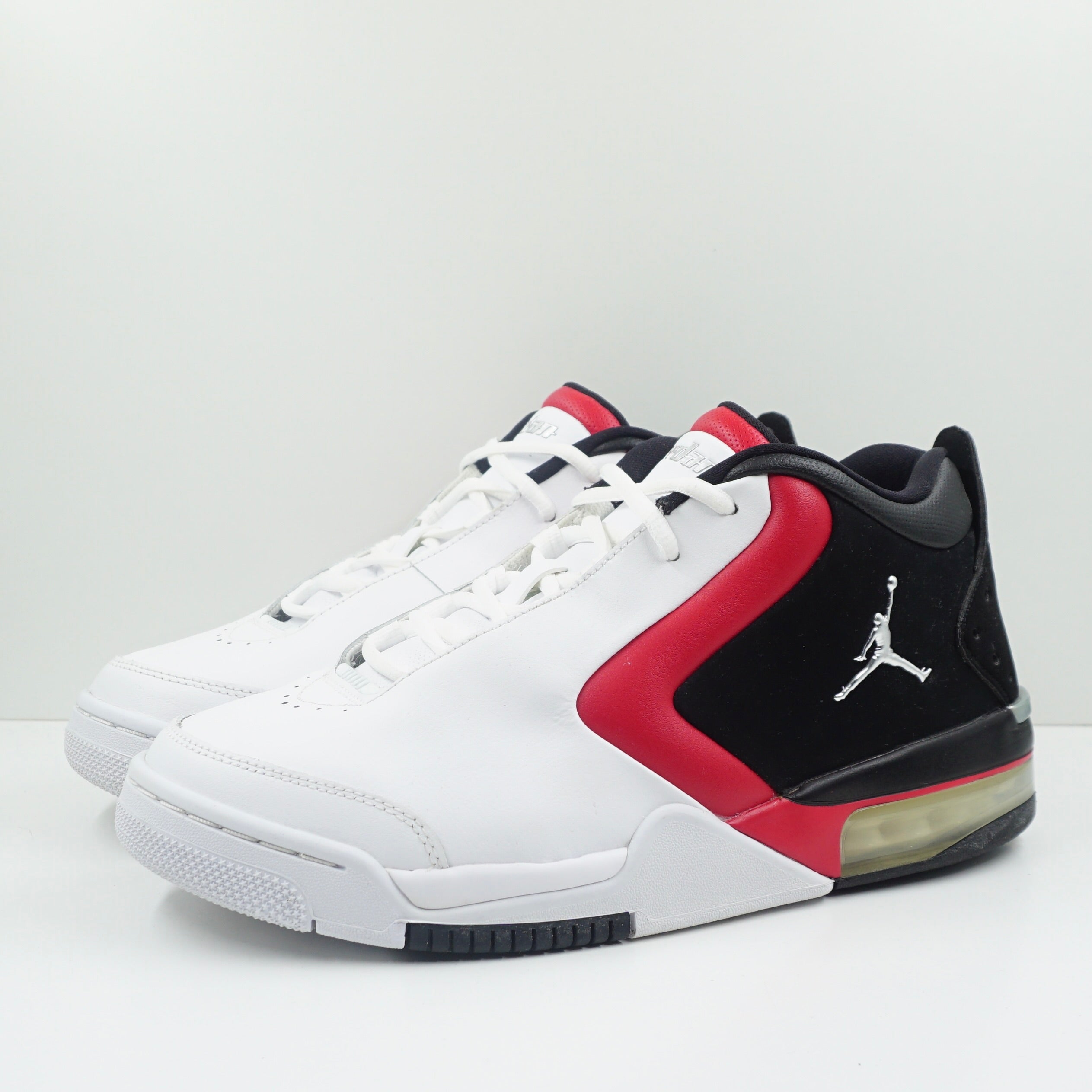 Jordan Big Fund White Red Black