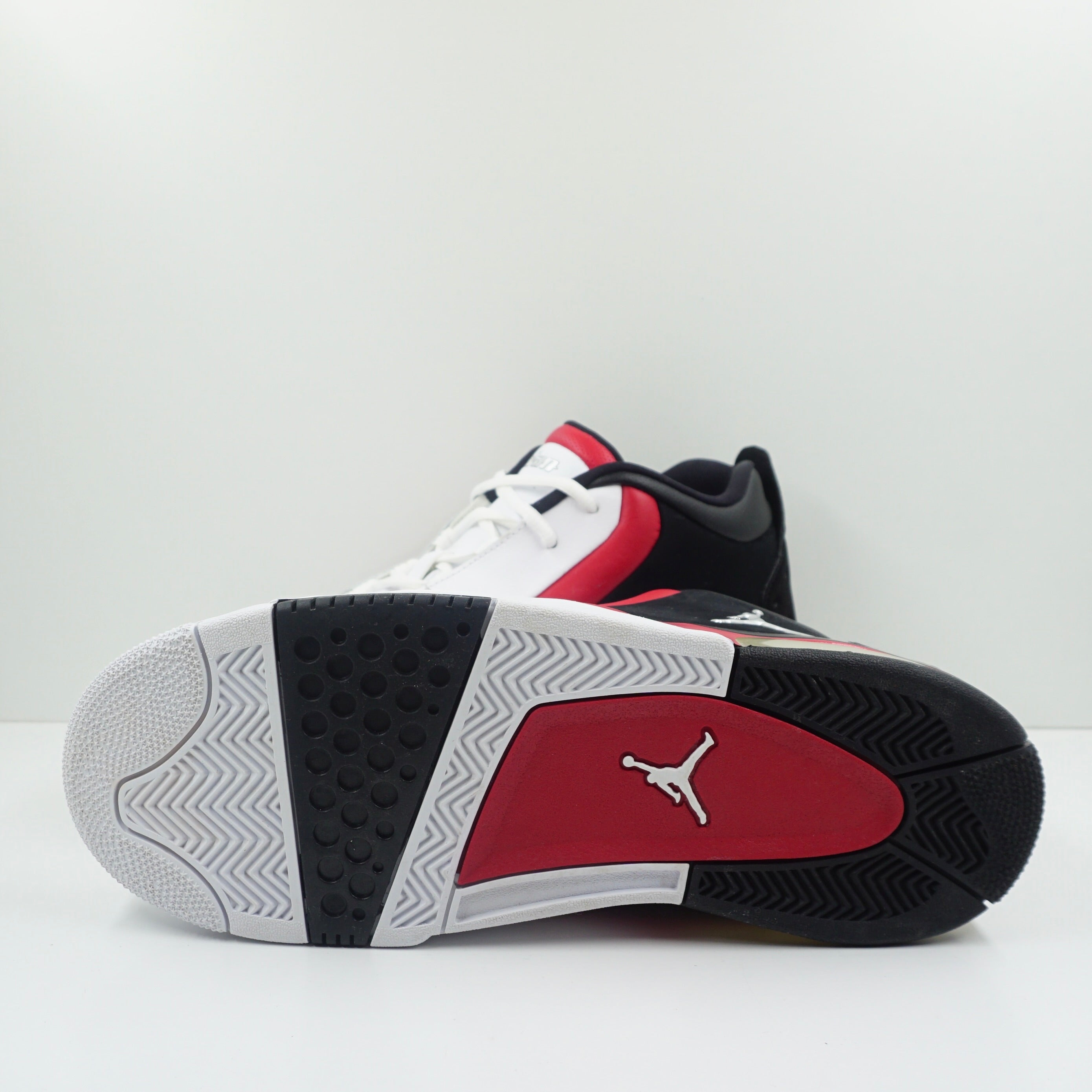 Jordan Big Fund White Red Black
