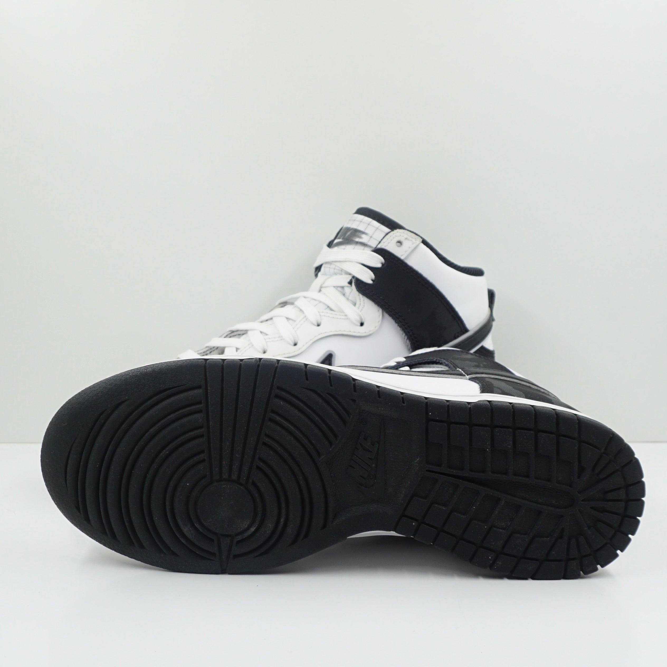 Nike Dunk High Retro SE White Black Camo