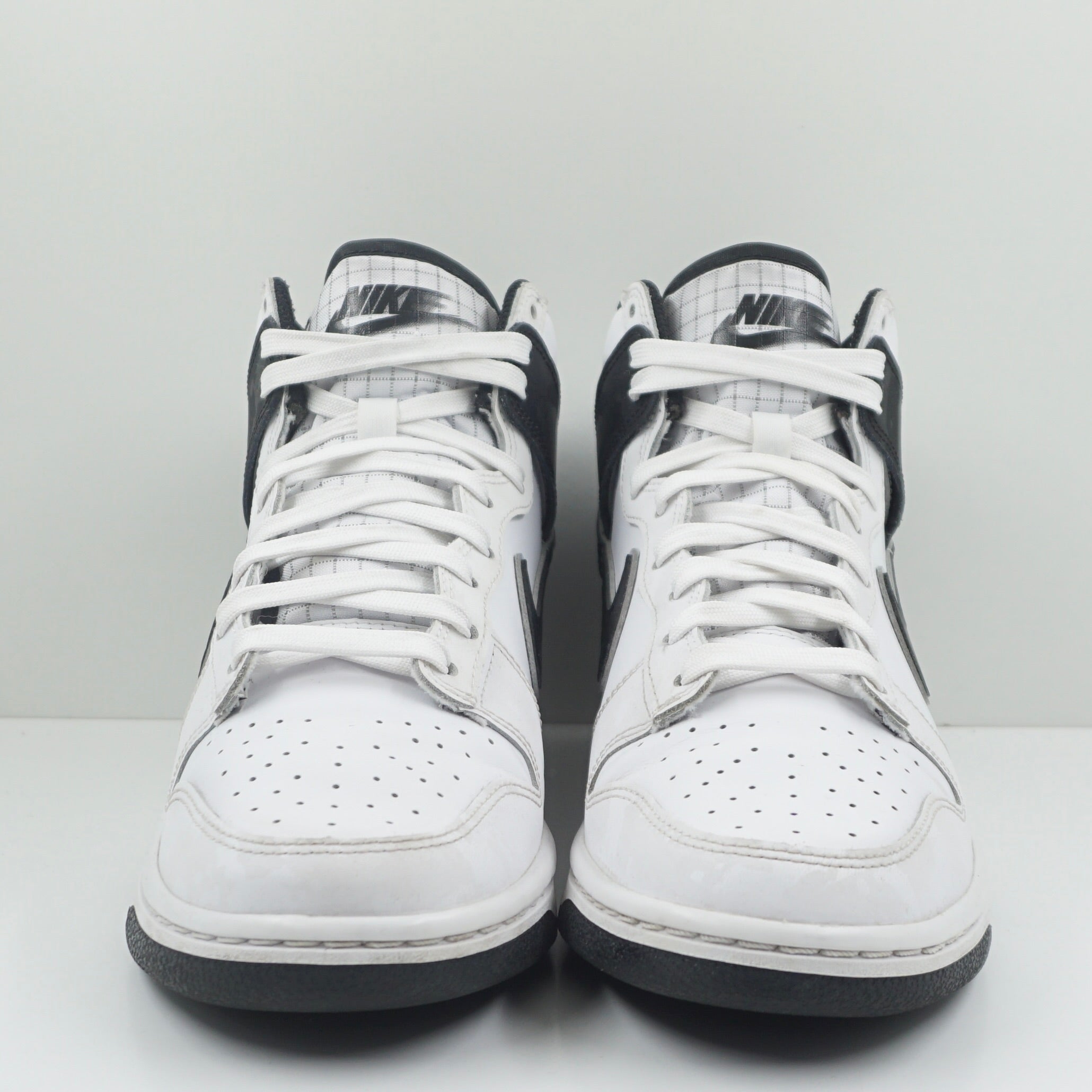 Nike Dunk High Retro SE White Black Camo