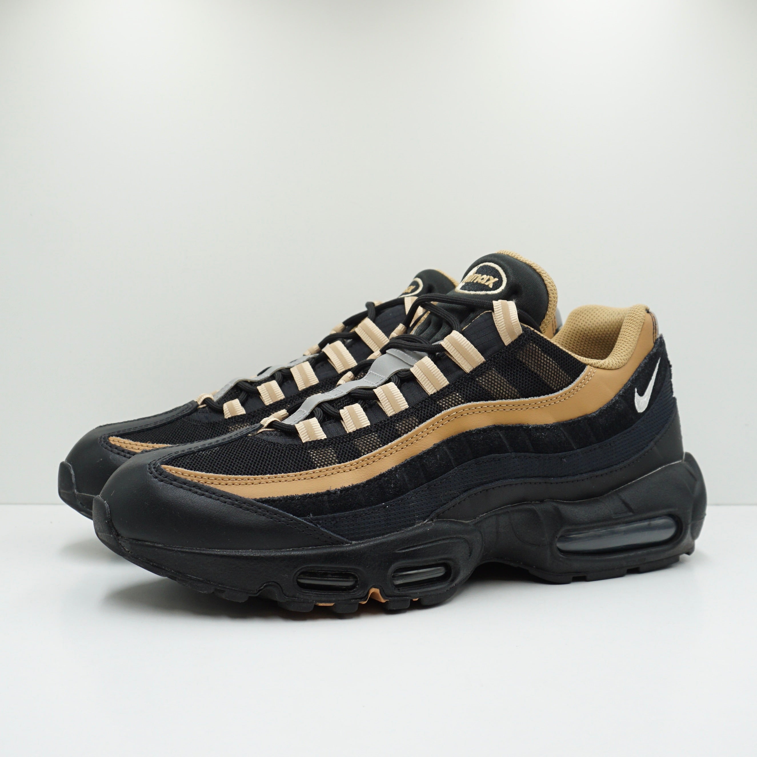 Nike Air Max 95 Black Elemental Gold
