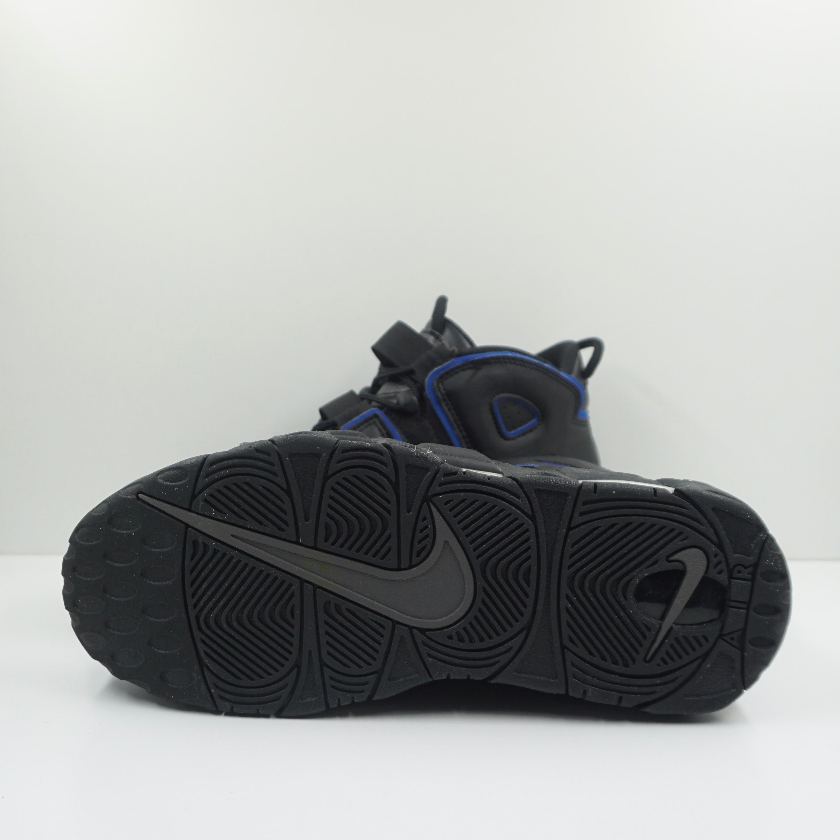 Nike Air More Uptempo 96 Black Game Royal Iron Grey