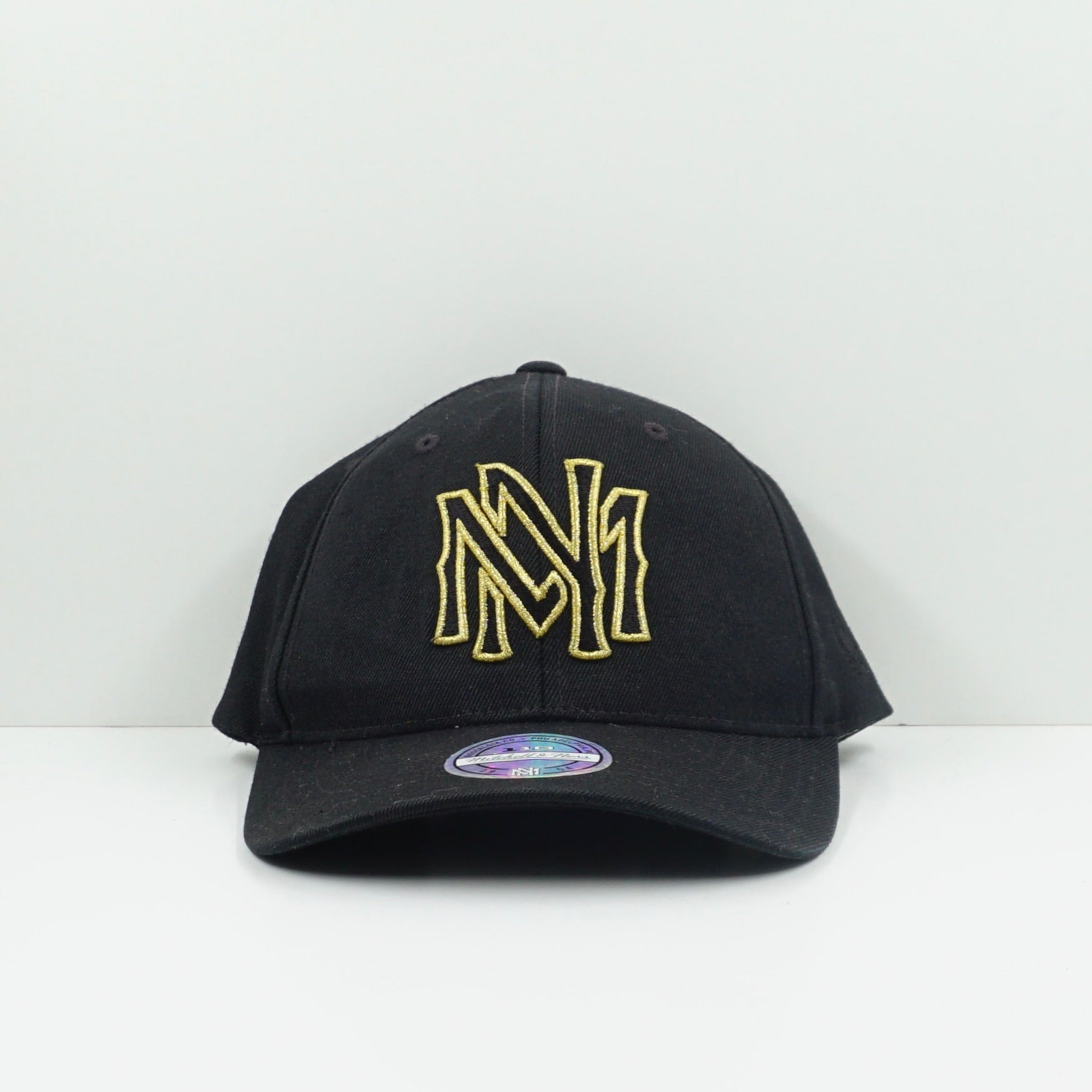 Mitchell & Ness Logo 110 Snapback Cap