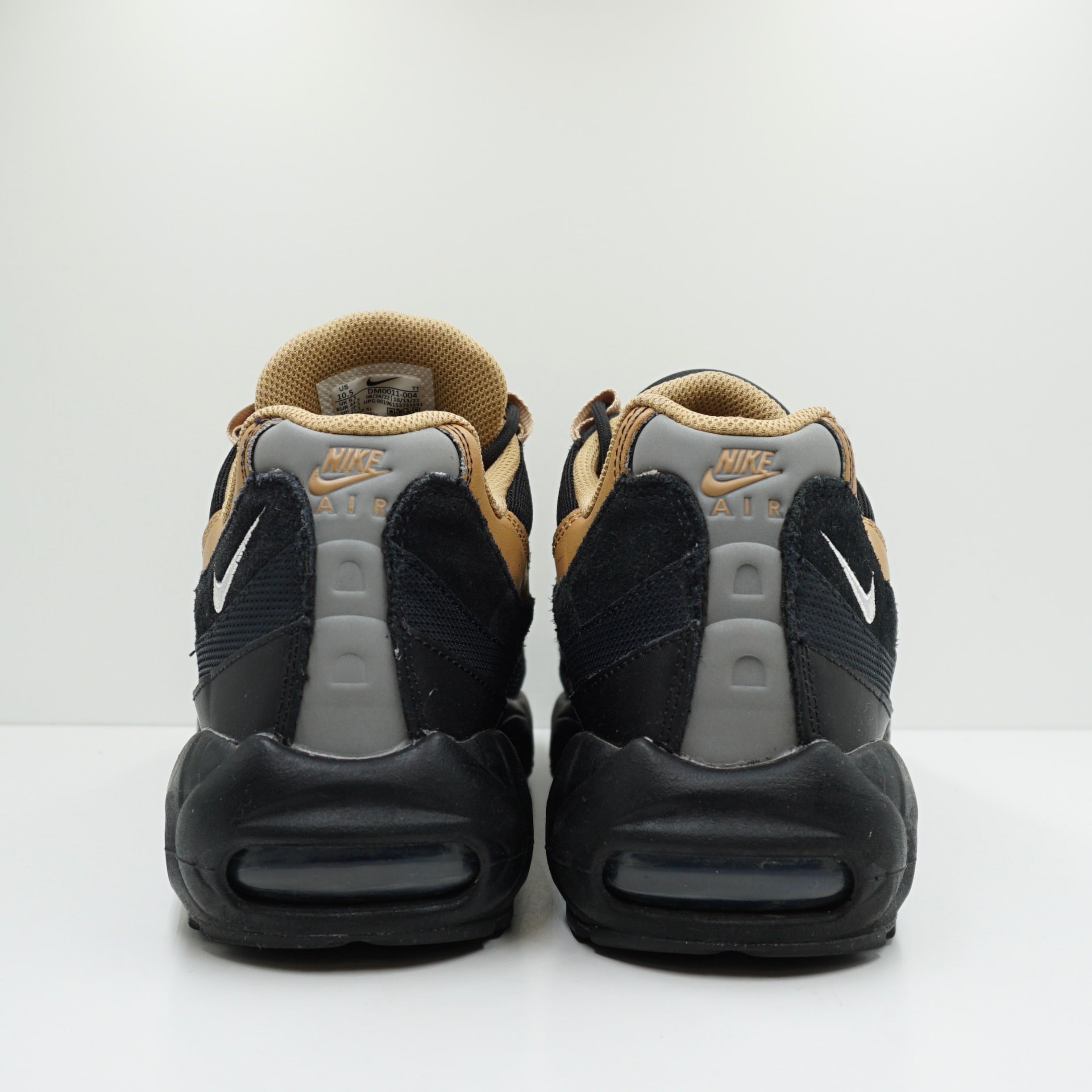 Nike Air Max 95 Black Elemental Gold