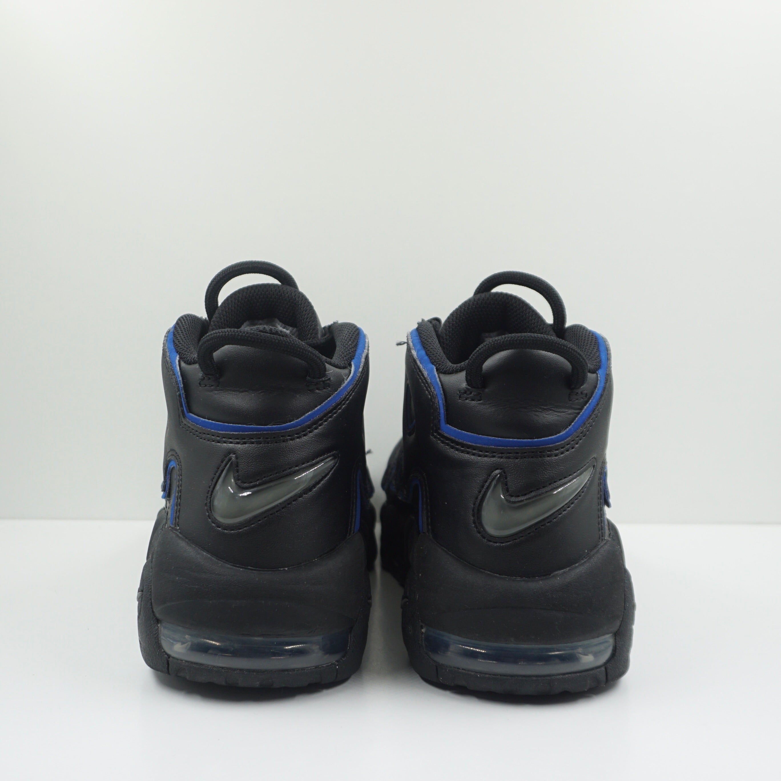 Nike Air More Uptempo 96 Black Game Royal Iron Grey