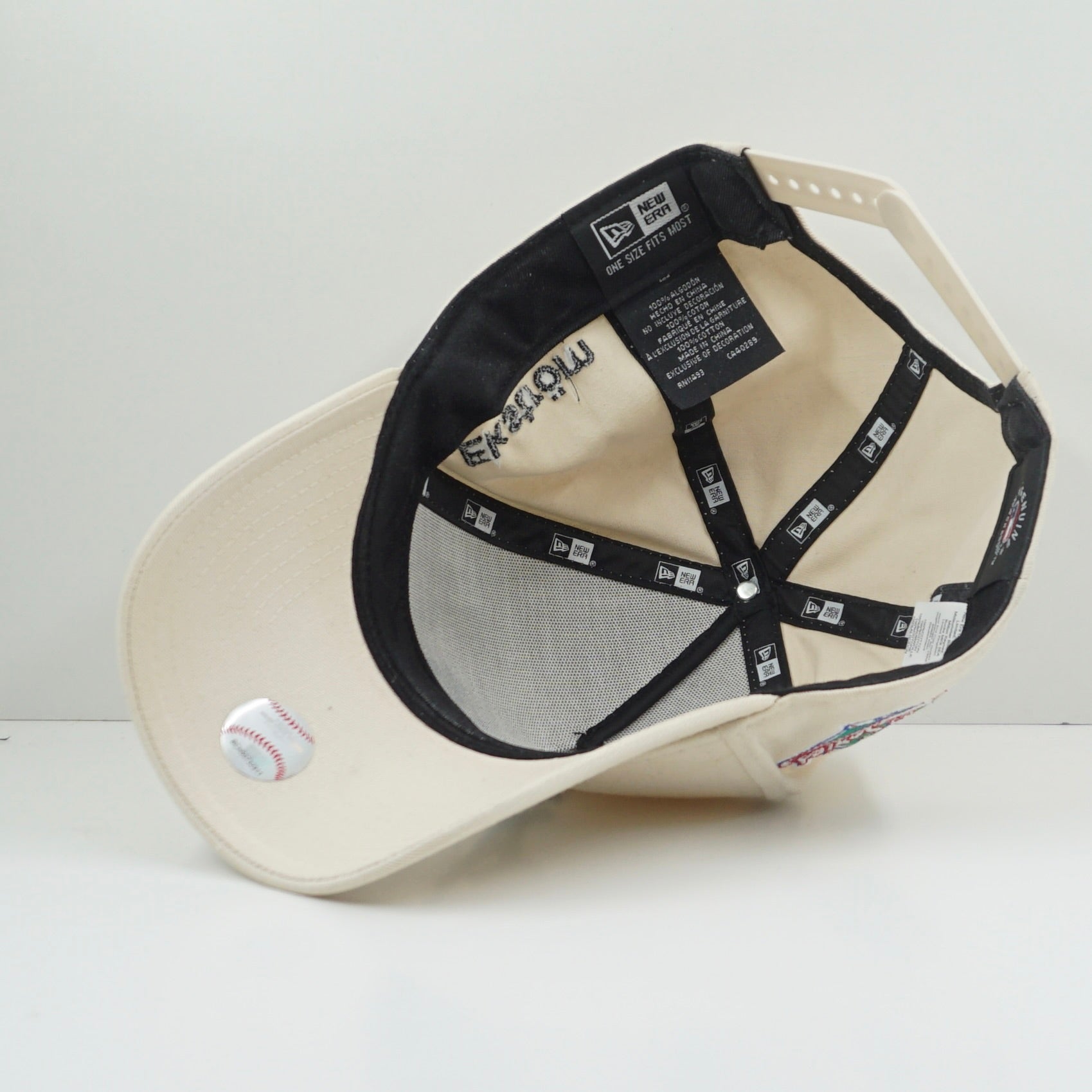 New Era Oakland Athletics 1989 World Series Snapback Cap