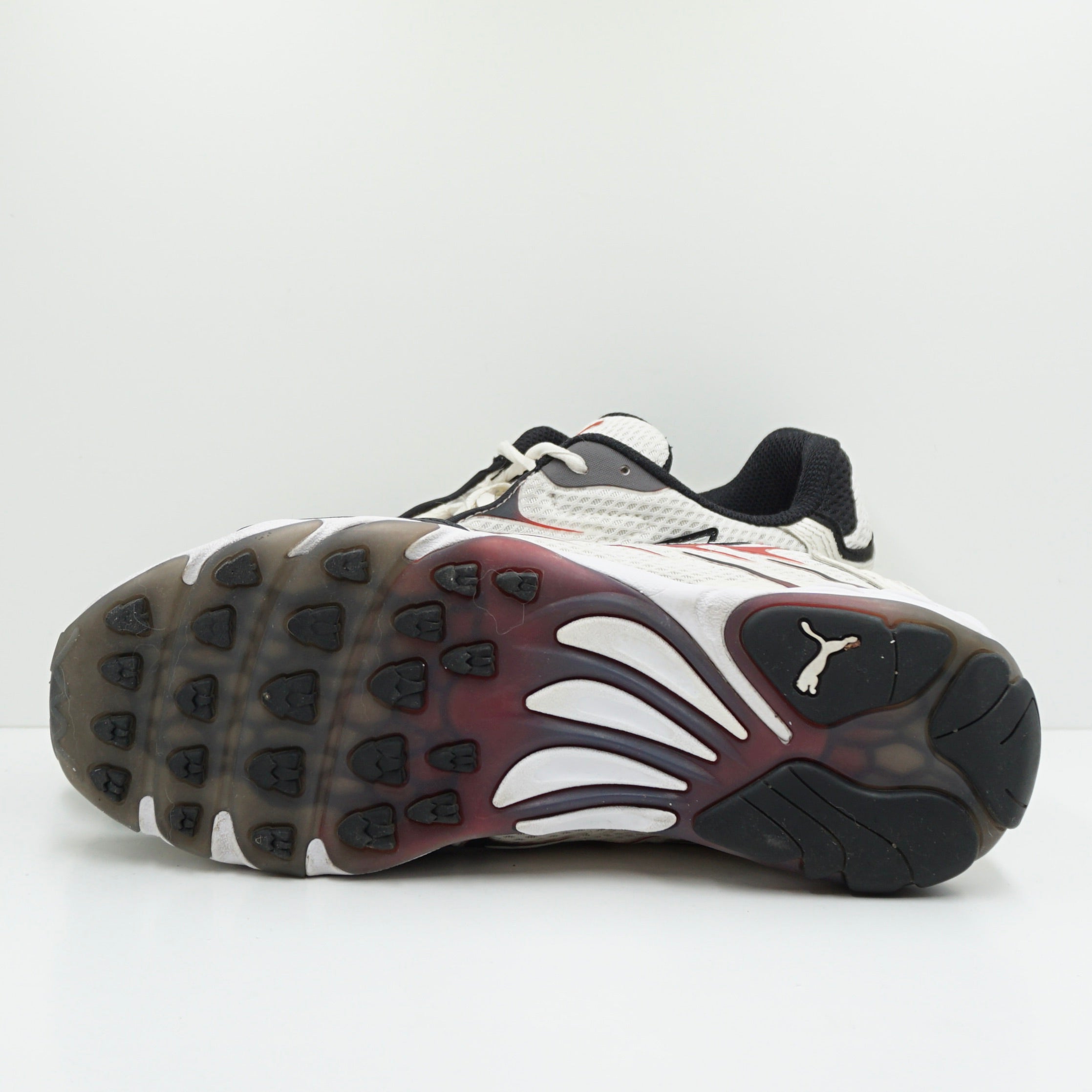 Puma Inhale Warm White For All Time Red