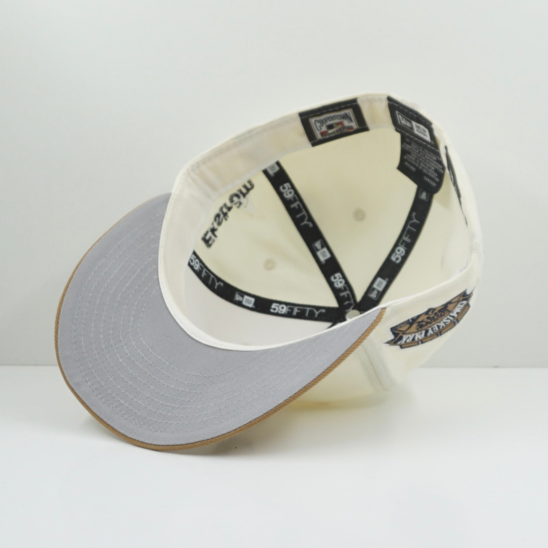 New Era Chicago White Sox Comiskey Park Fitted Cap