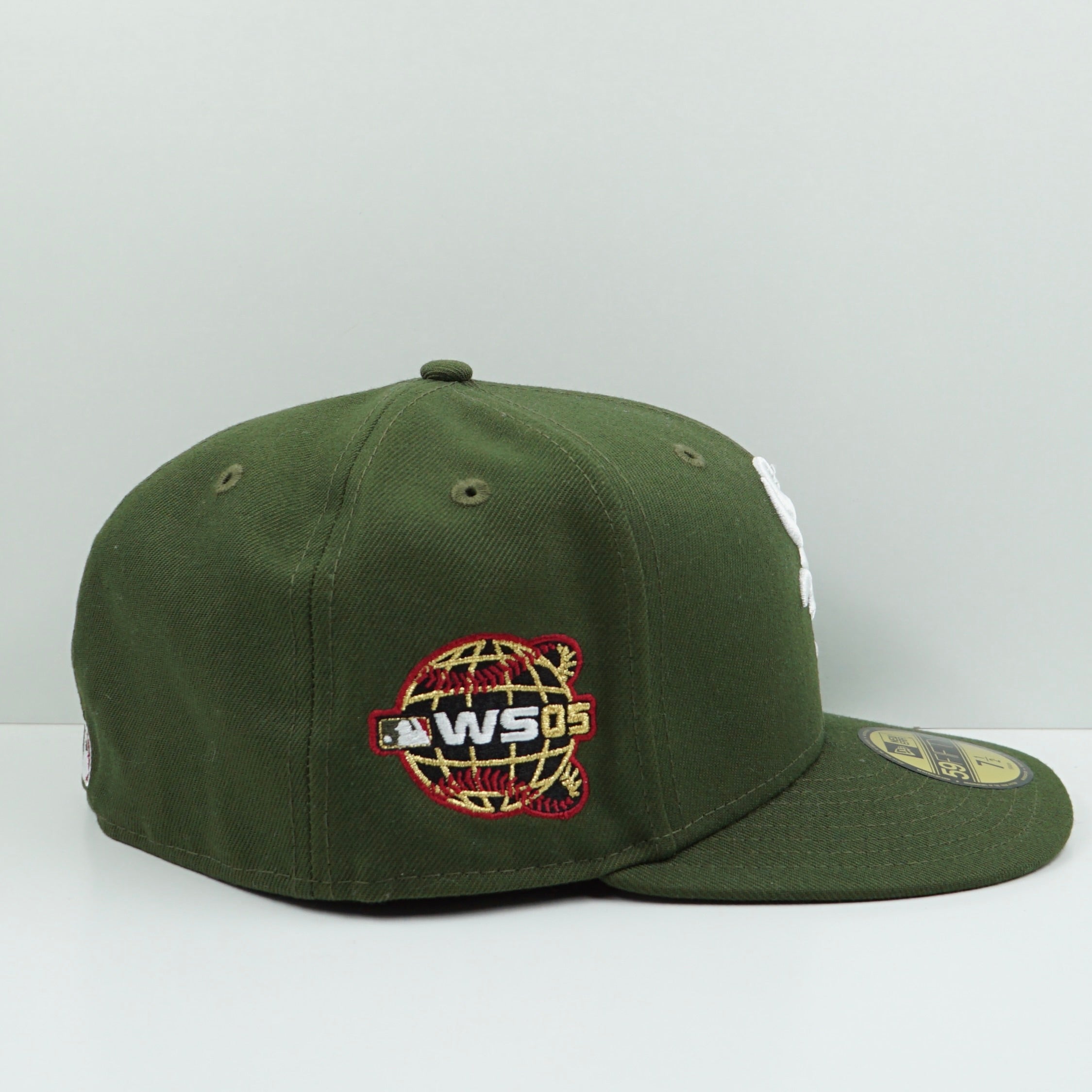 New Era Cooperstown Colllection Chicago White Sox World Series '05 Green Fitted Cap