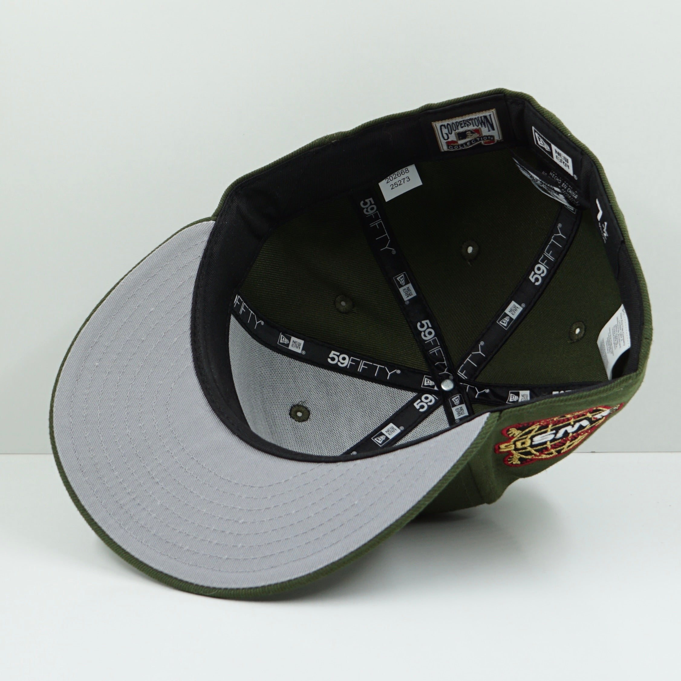 New Era Cooperstown Colllection Chicago White Sox World Series '05 Green Fitted Cap
